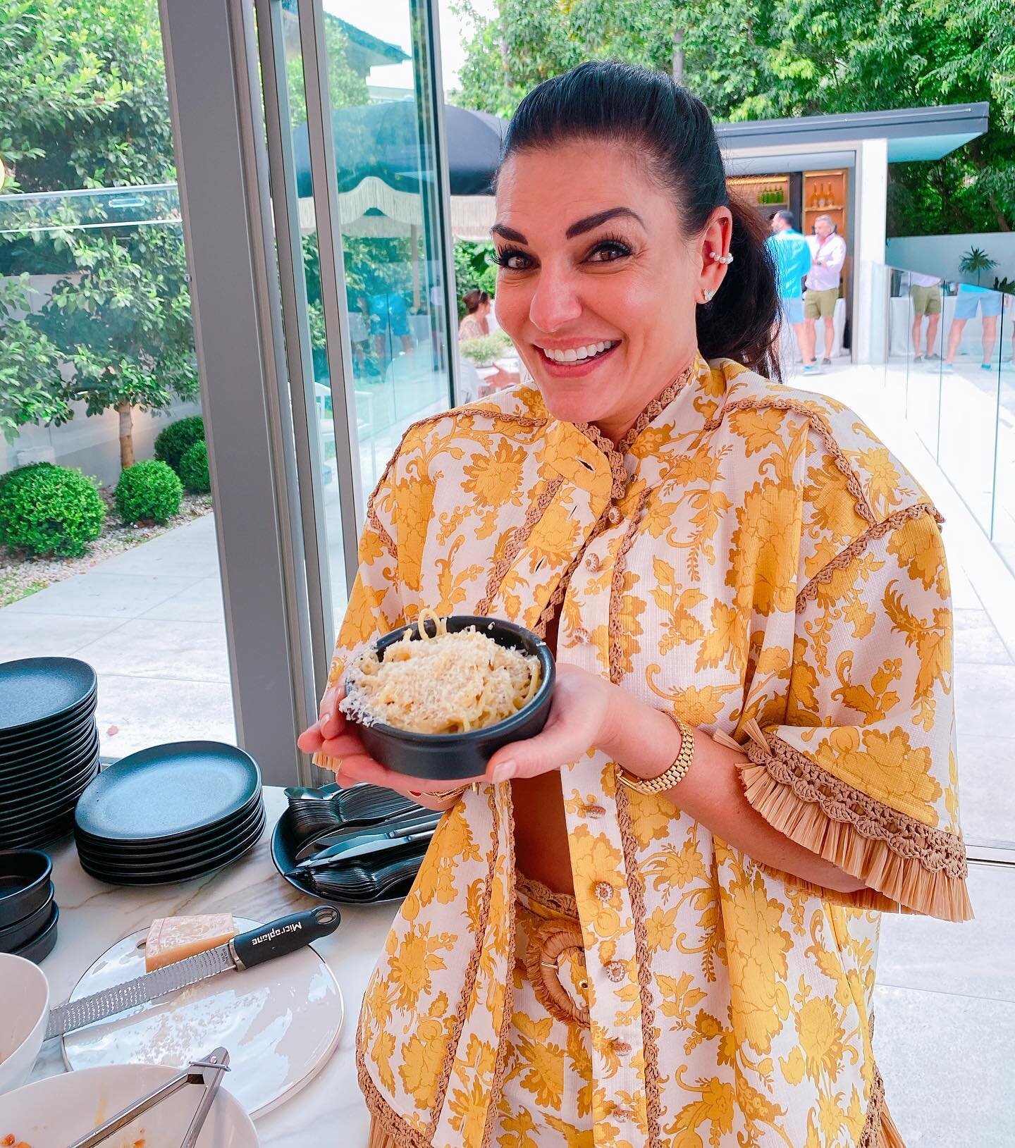 The beautiful @nicolegazaloneil with our fresh pasta option. 😍😍 We are starting to take enquiries for May onwards. Weekends only. We&rsquo;ve found a happy day spot to busy ourselves with. Get in touch meetme@platterwonderland.com