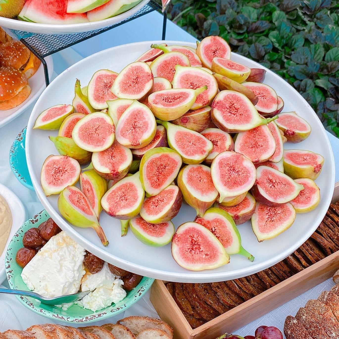 Who loves figs? If you look closer there&rsquo;s gorgeous marinated baby figs which are absolutely amazing