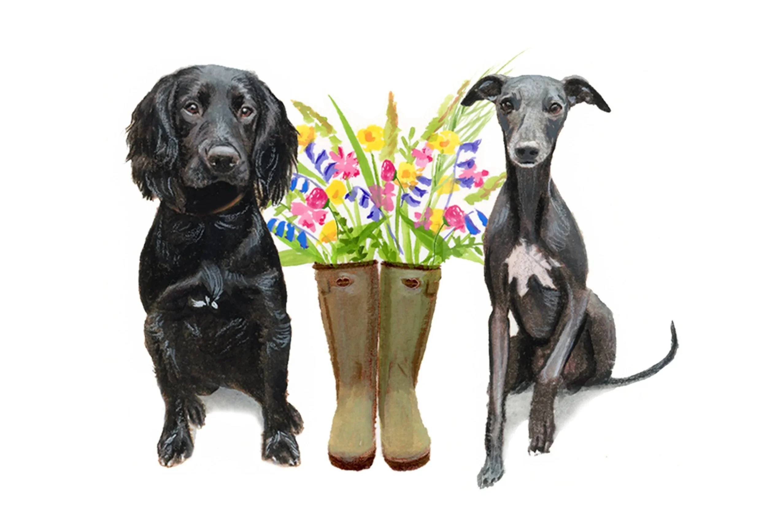 Detailed Pet Portrait 