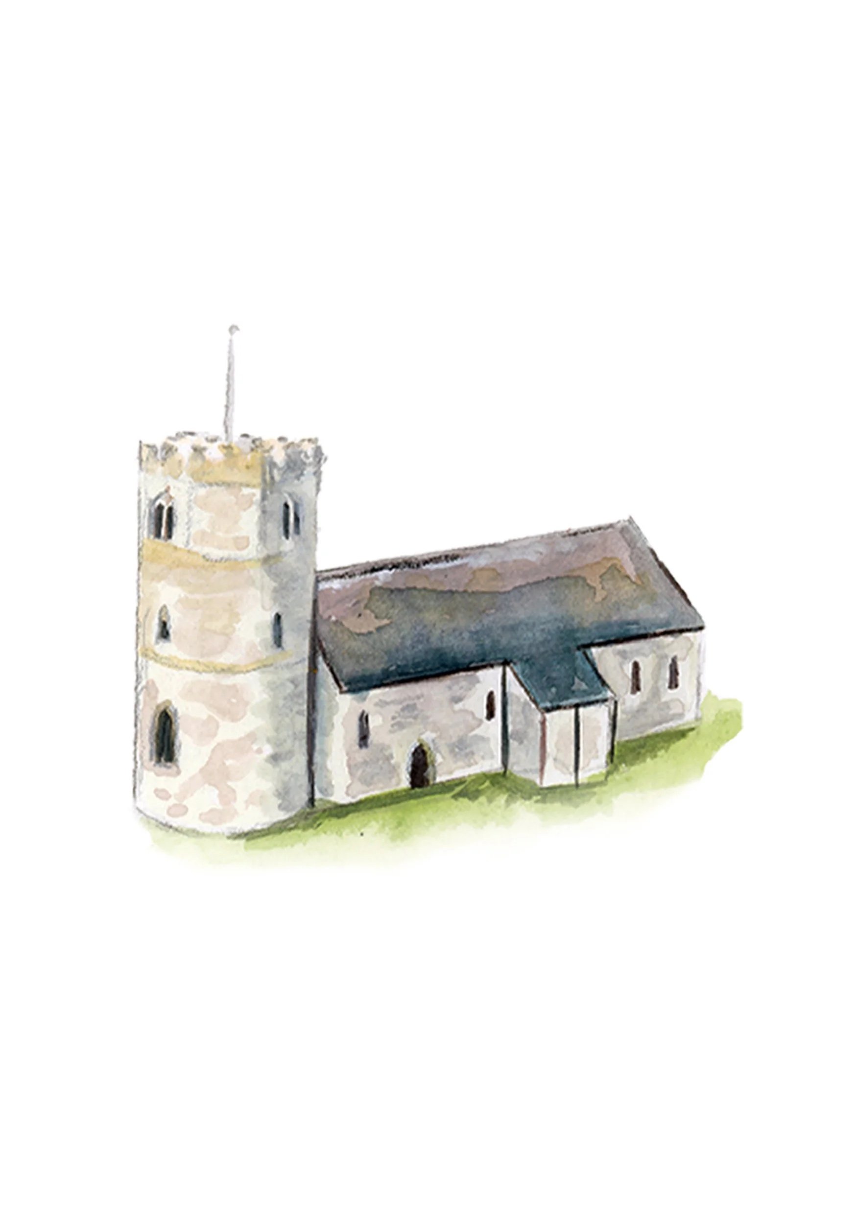 Detailed Watercolour Style