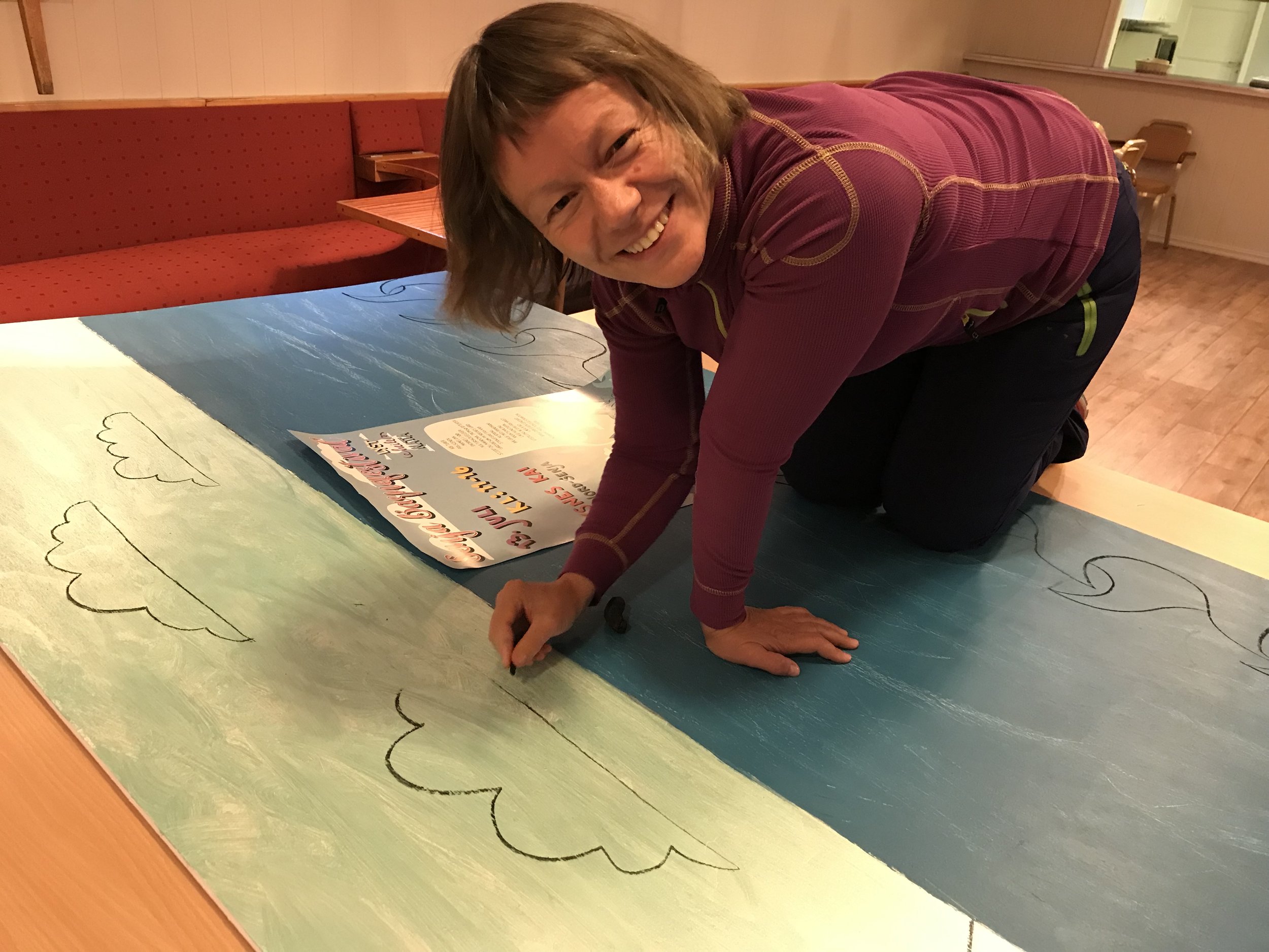 Skal lage kunst om havet på Senja barnefestival&nbsp;