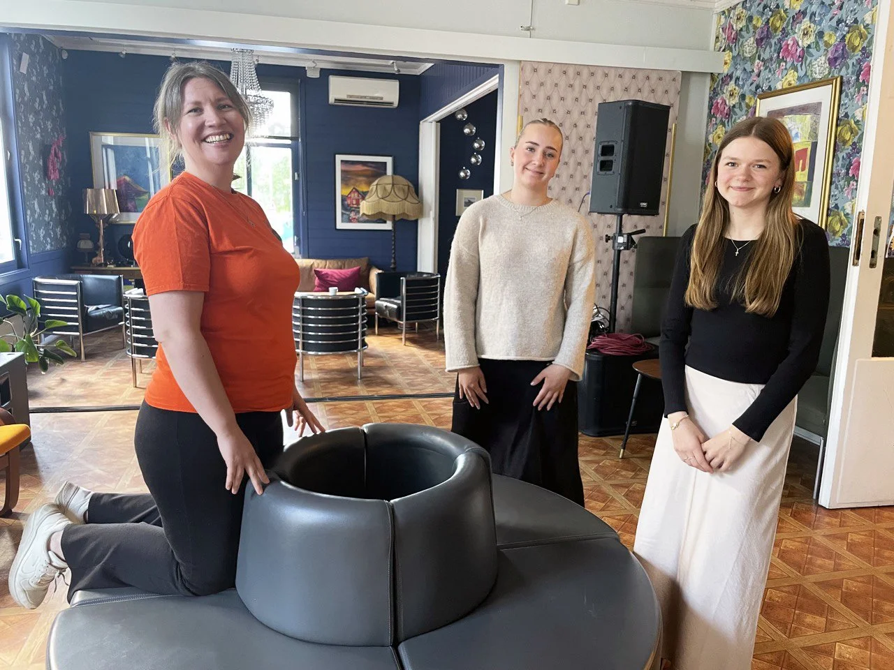 Setter opp gratis buss og hurtigbåt