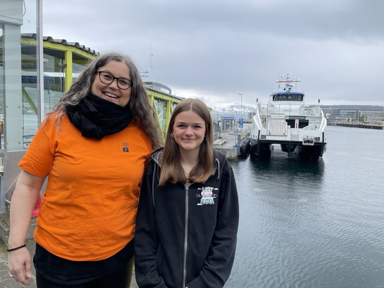 Samarbeider om gratis hurtigbåt til festivalen