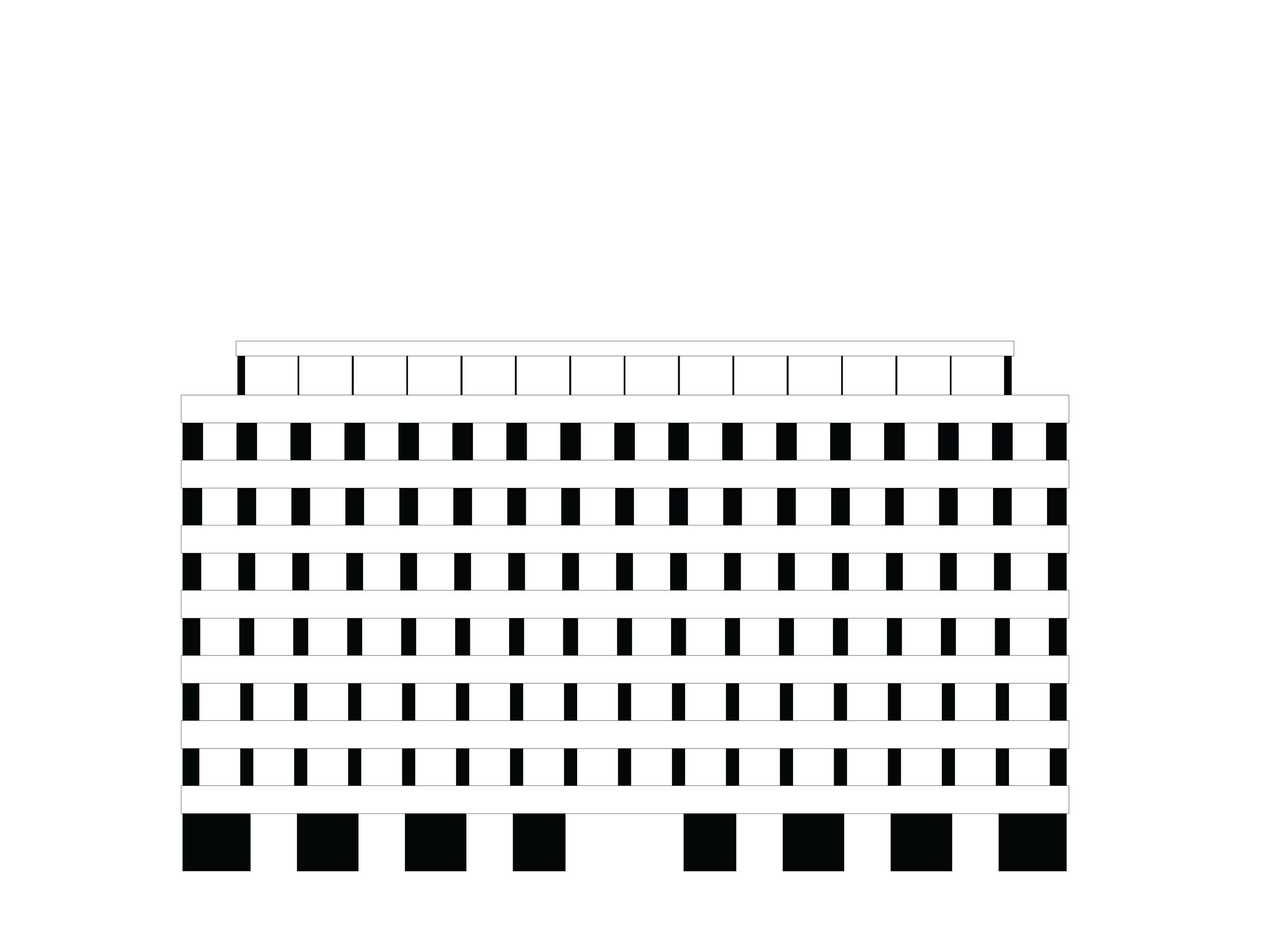 Vertical bands
