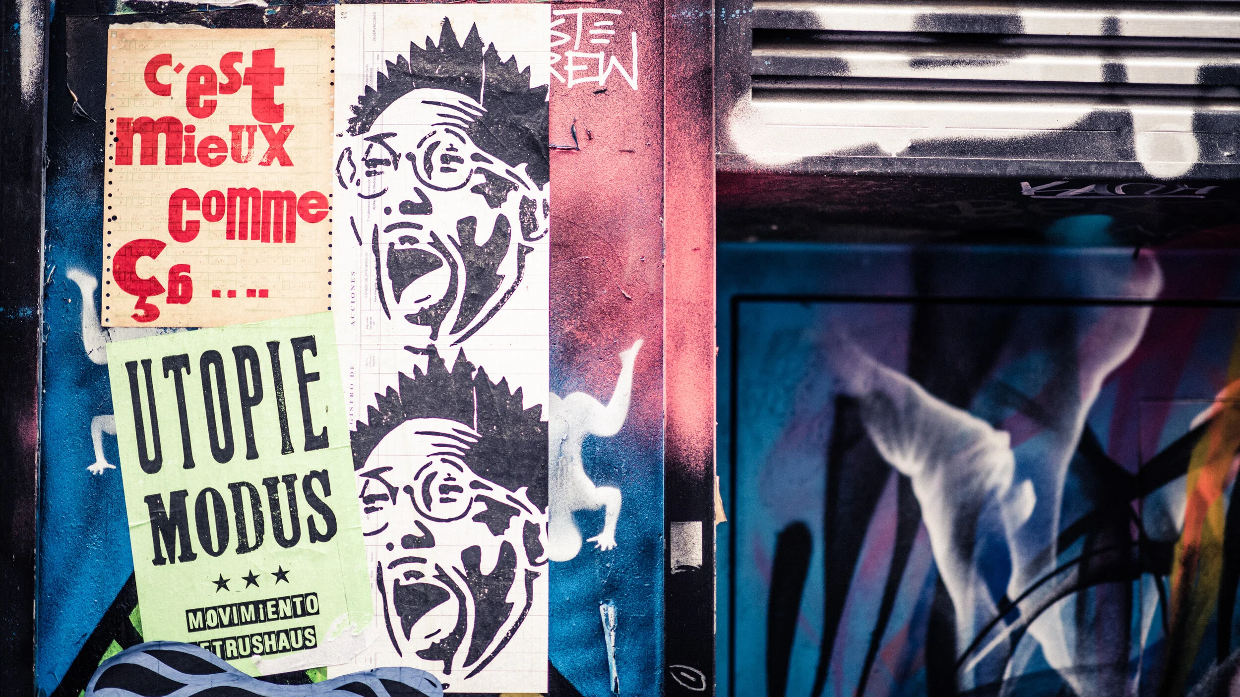 Rue Dénoyez (2019)