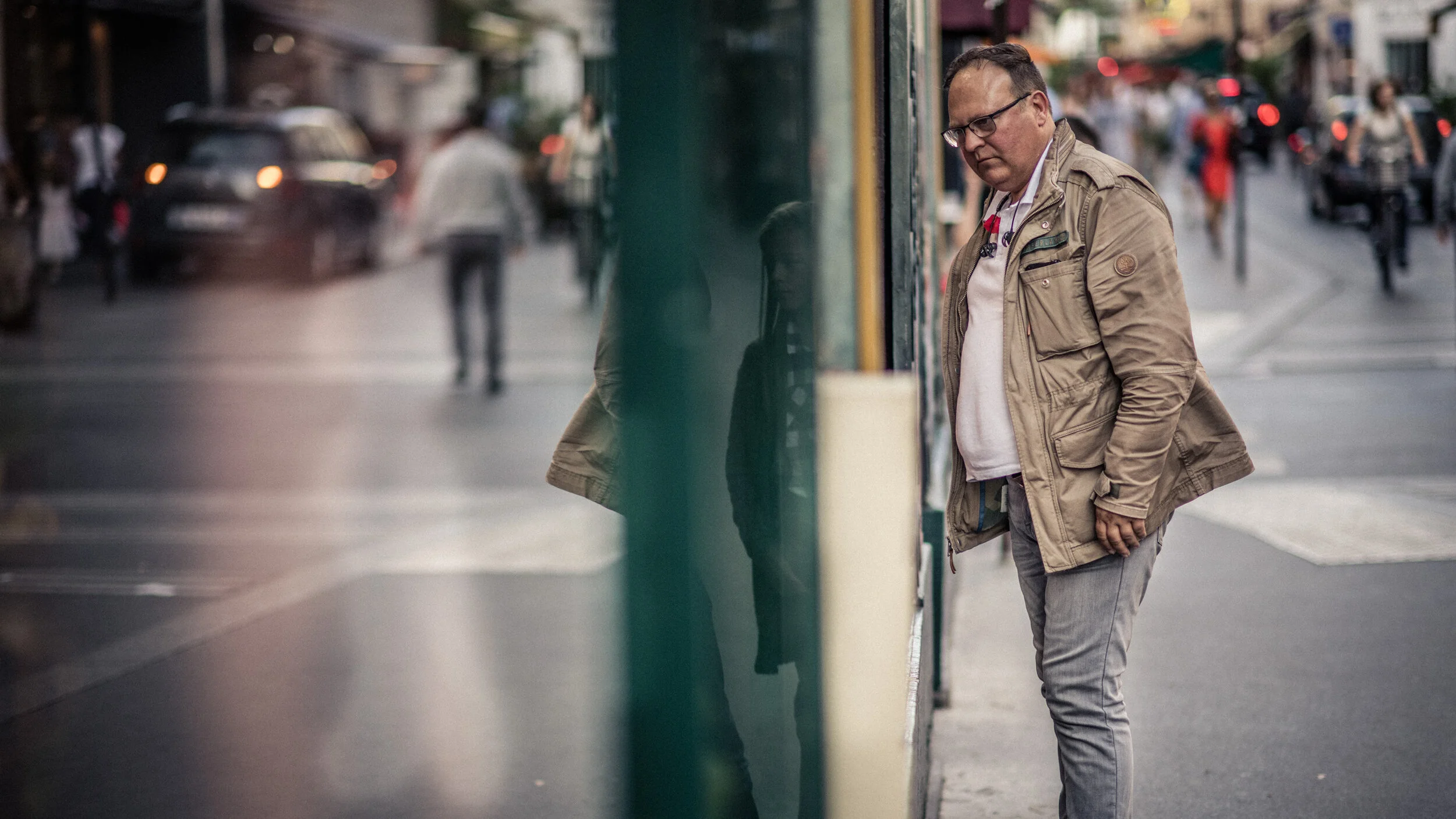 Mystérieuse Réflexion (2019)