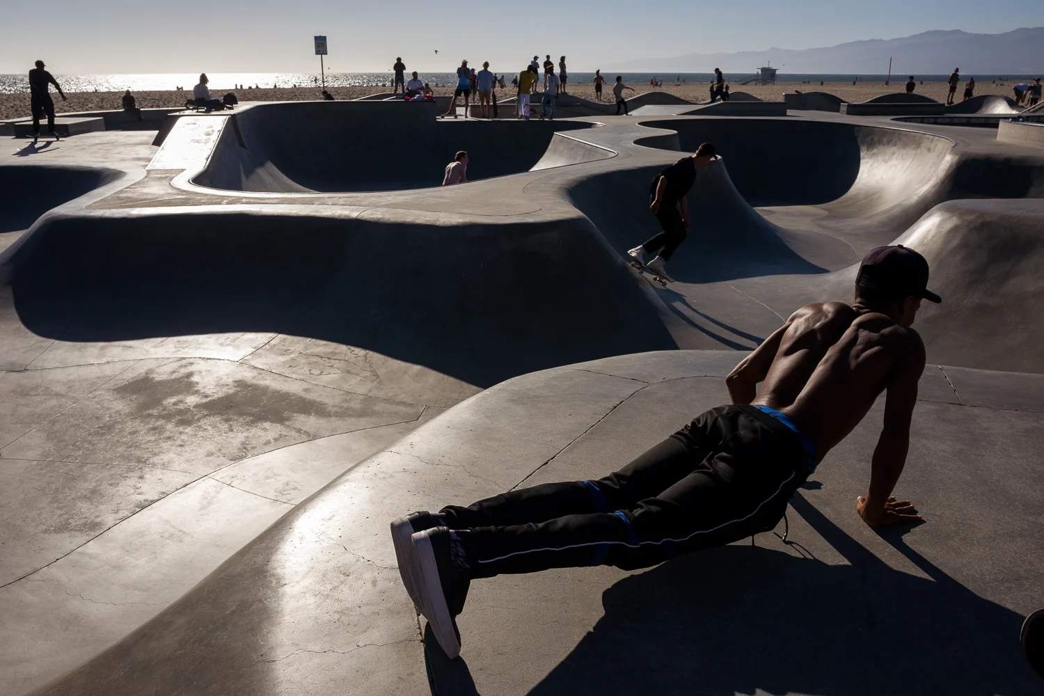 Venice Beach street photography by Tarek Zaïgouche