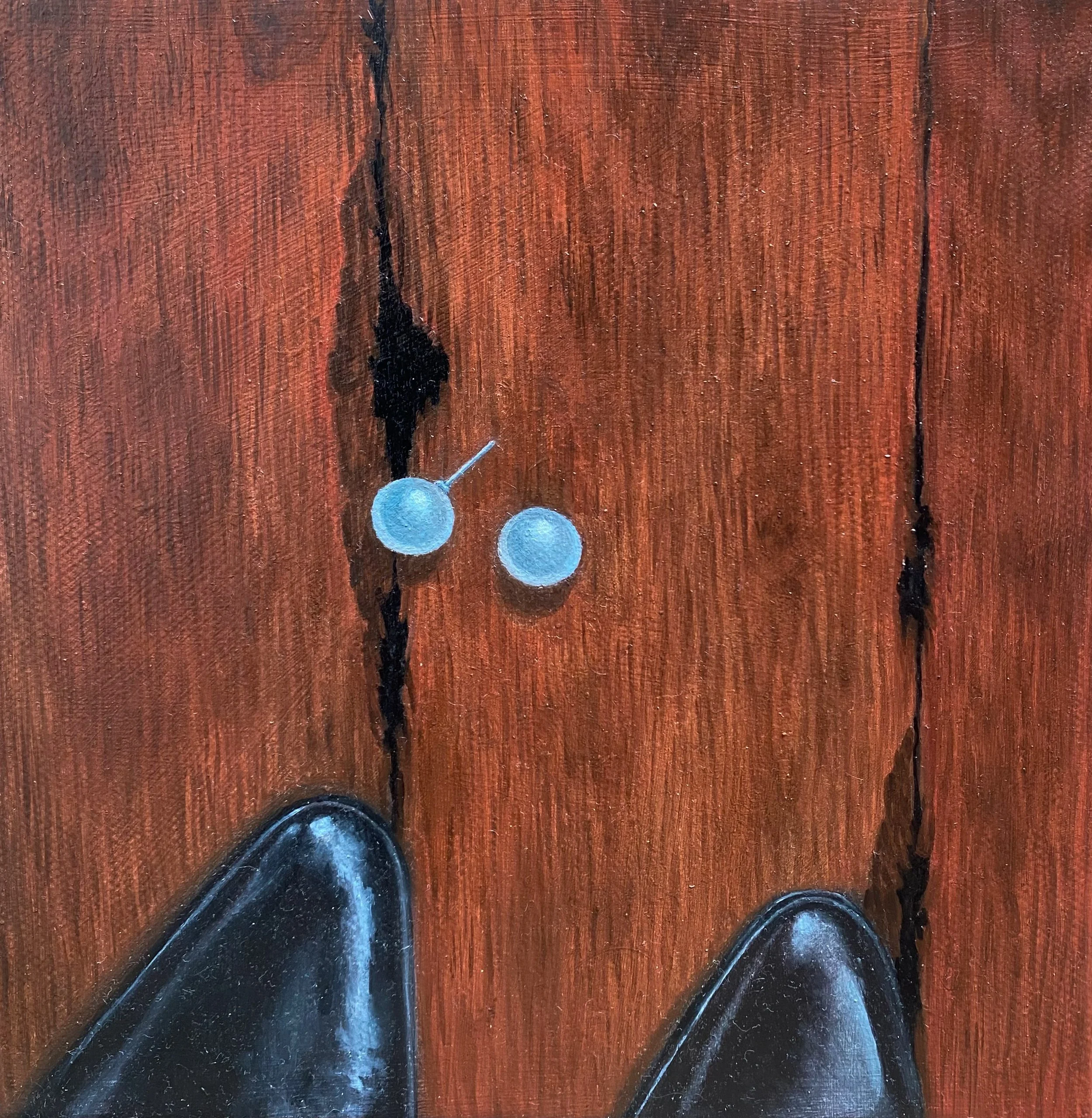 Earrings, Six O’Clock