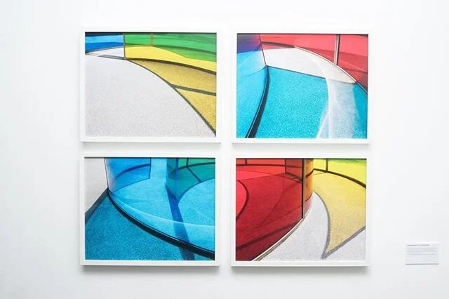 Kanazawa Abstract 1.2.3.4 by @robertobadin #insidejapan_project #insidejapan #exhibition #kanazawa #light #naturallight #japan #robertobadin #abstract