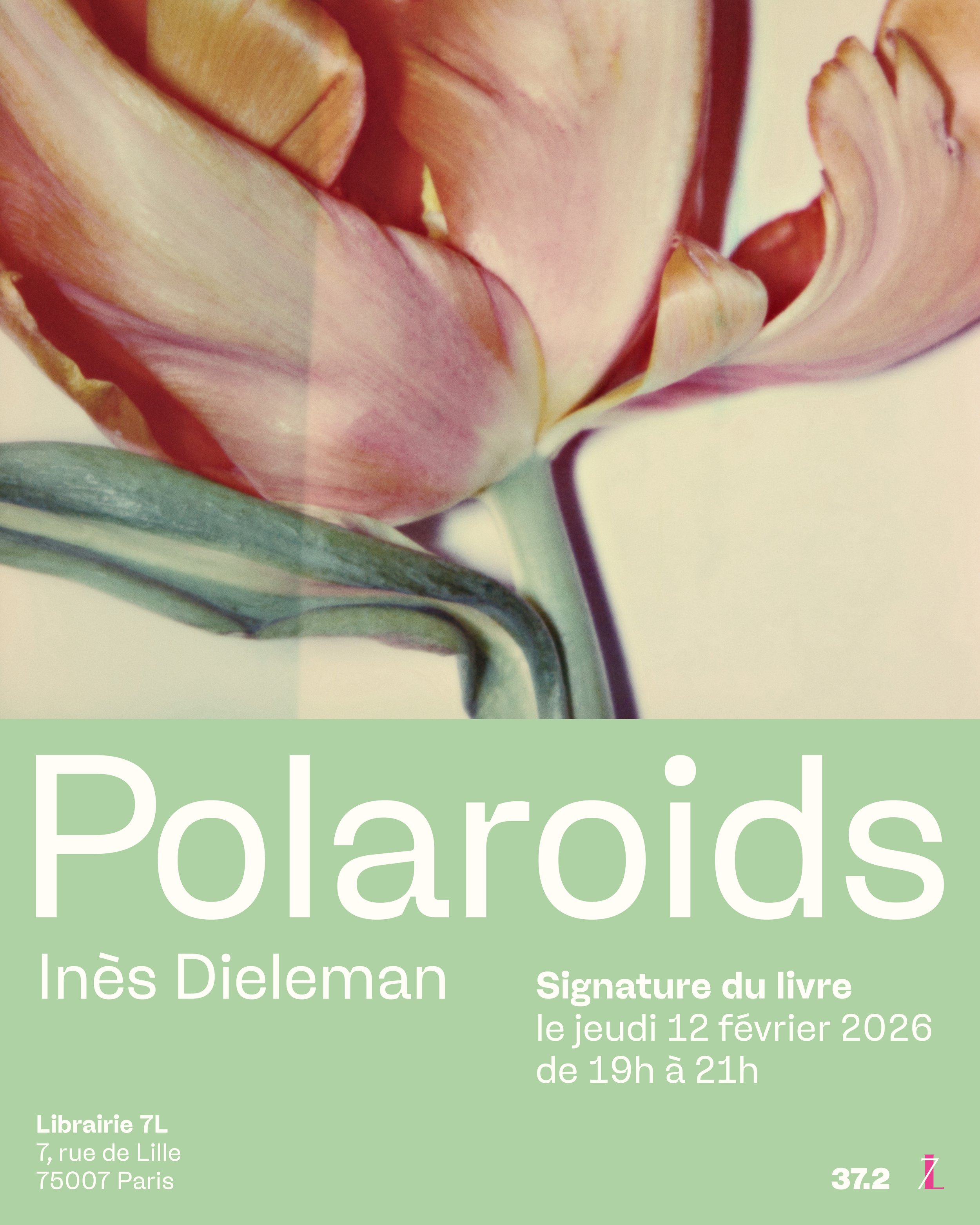 Affiche Polaroids Inès Dieleman - Signature 7L