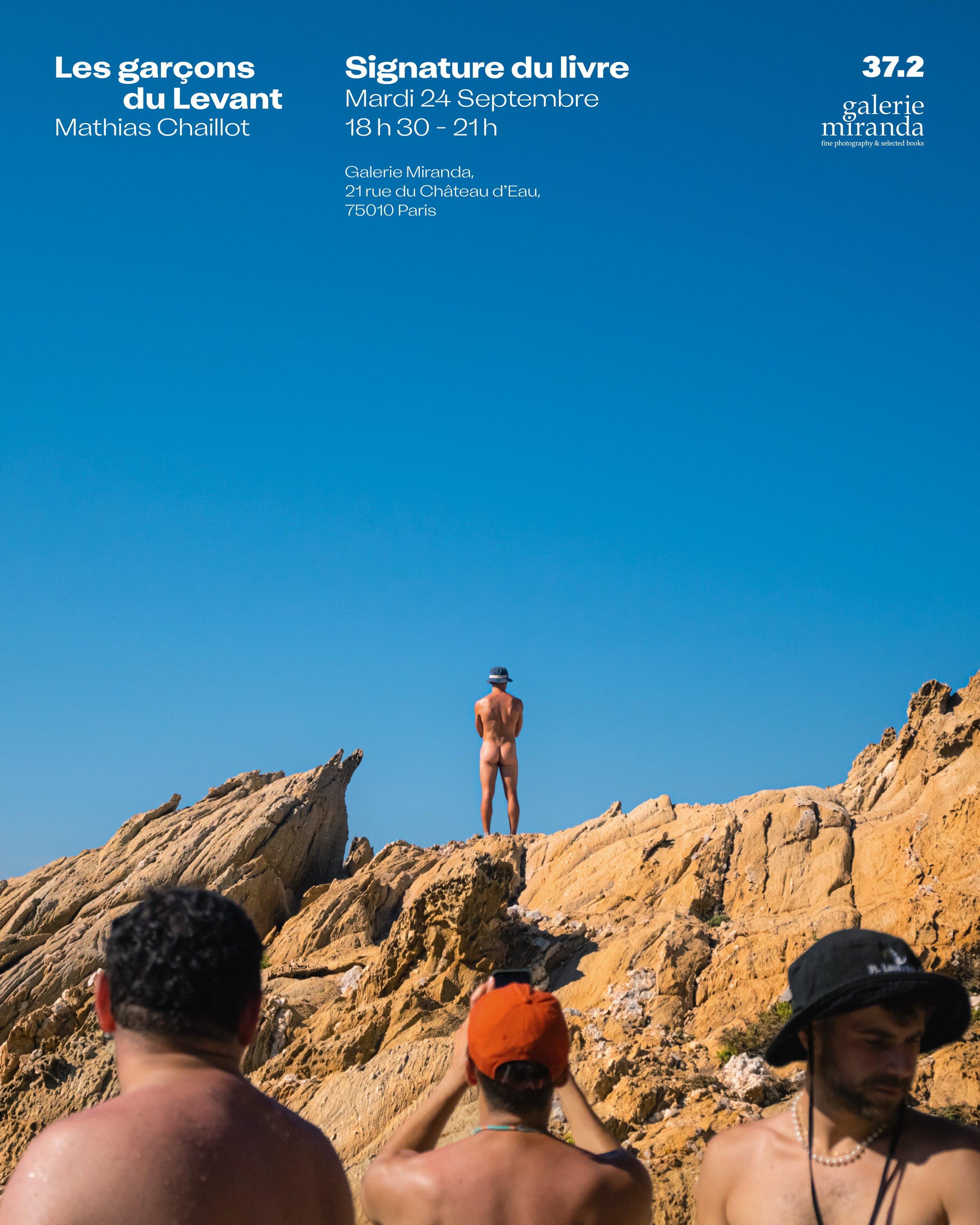 mathias chaillot les garçons du levant 37.2 paris.JPG