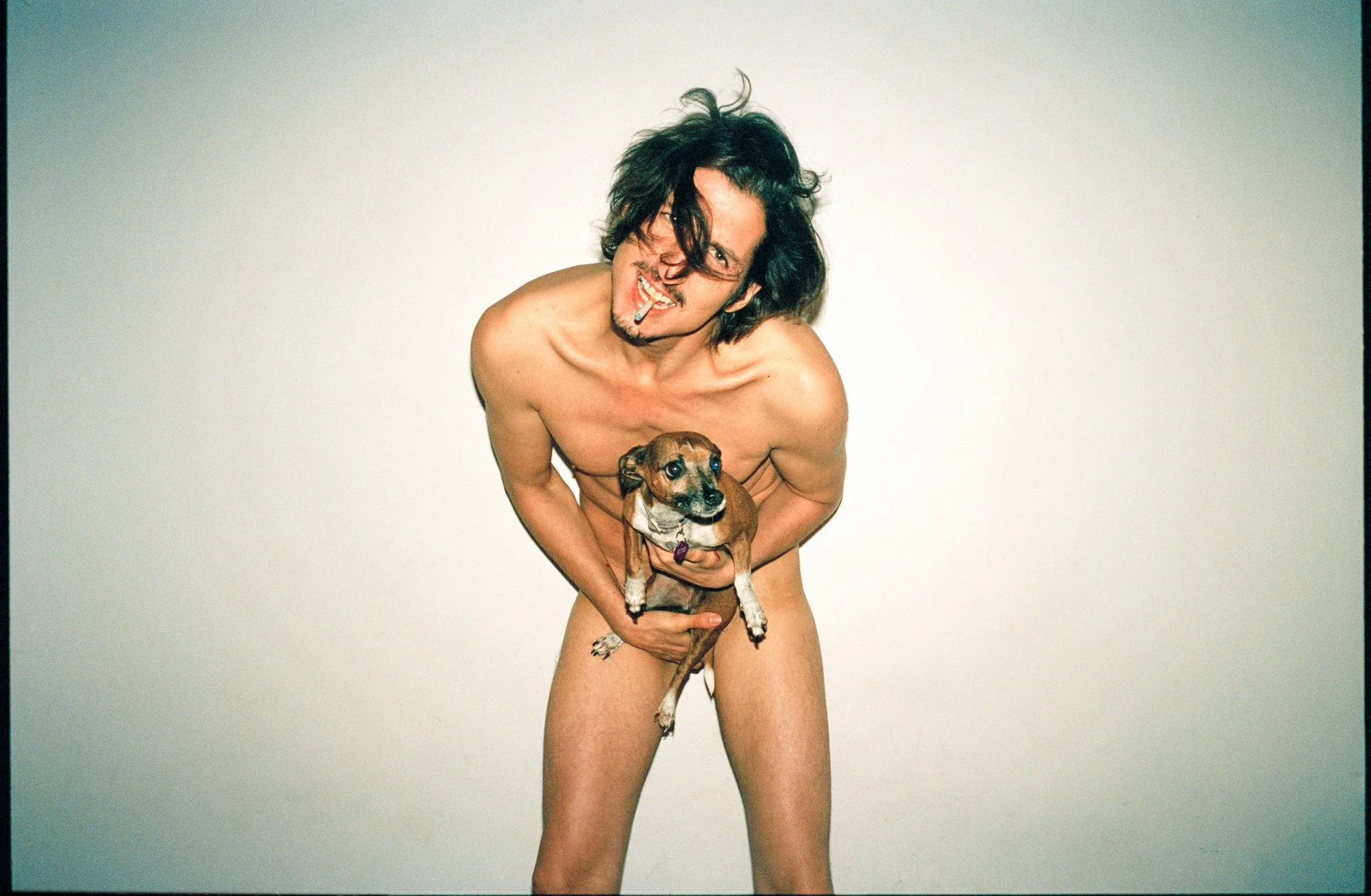 David & Cookie (David dog)