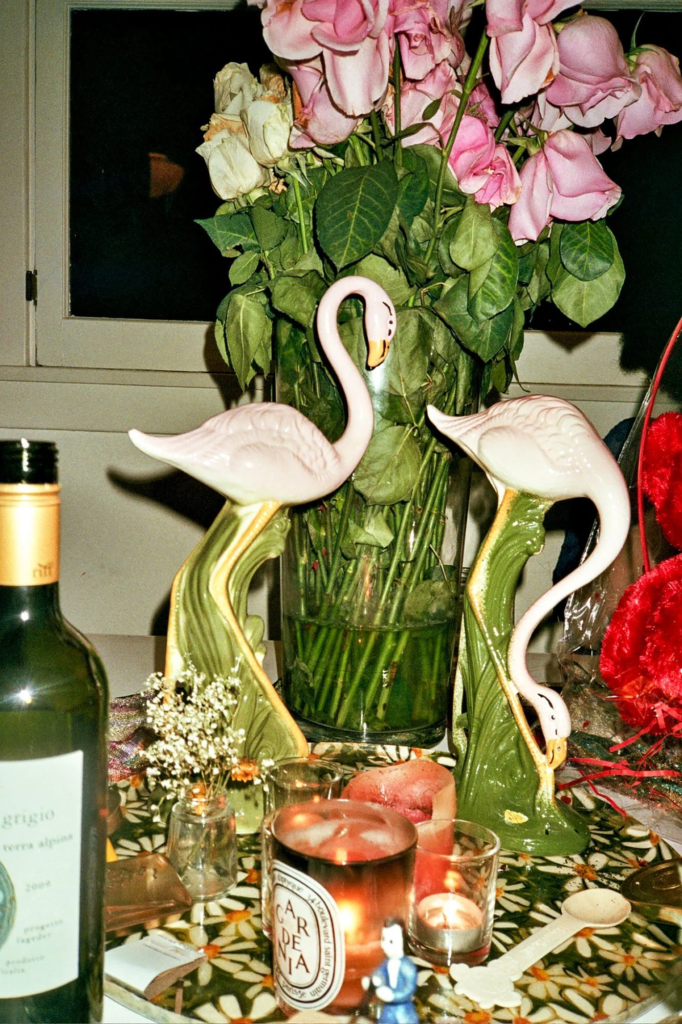 Las Flamants Roses