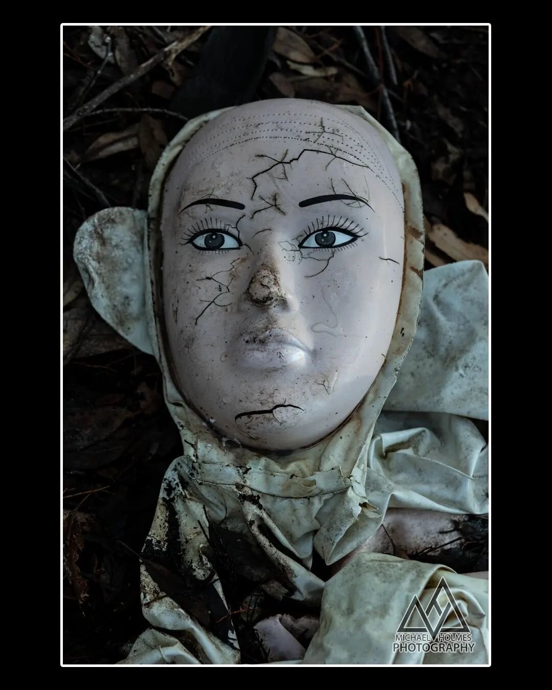 Real life Holloween
Exploring bushland I recently discovered this doll among many other adult dolls, fire circles ect that have been ussed by witches in the forest.

@michael_holmes_photography Share and repost allowed with Tag.

#Holloween #hollowee