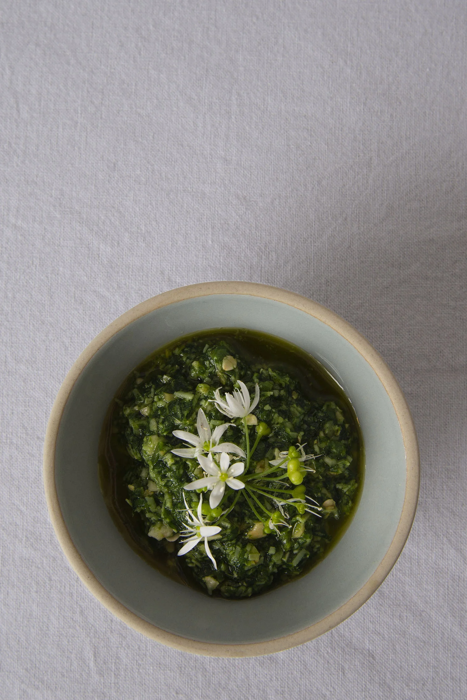 Wild Garlic Pesto
