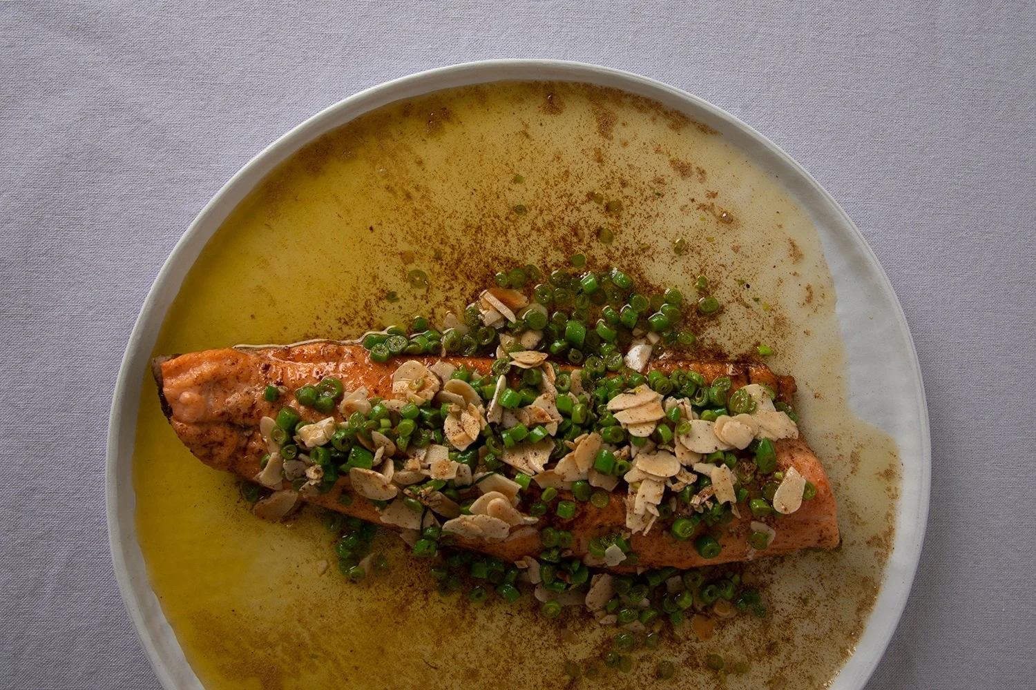 Trout Amandine