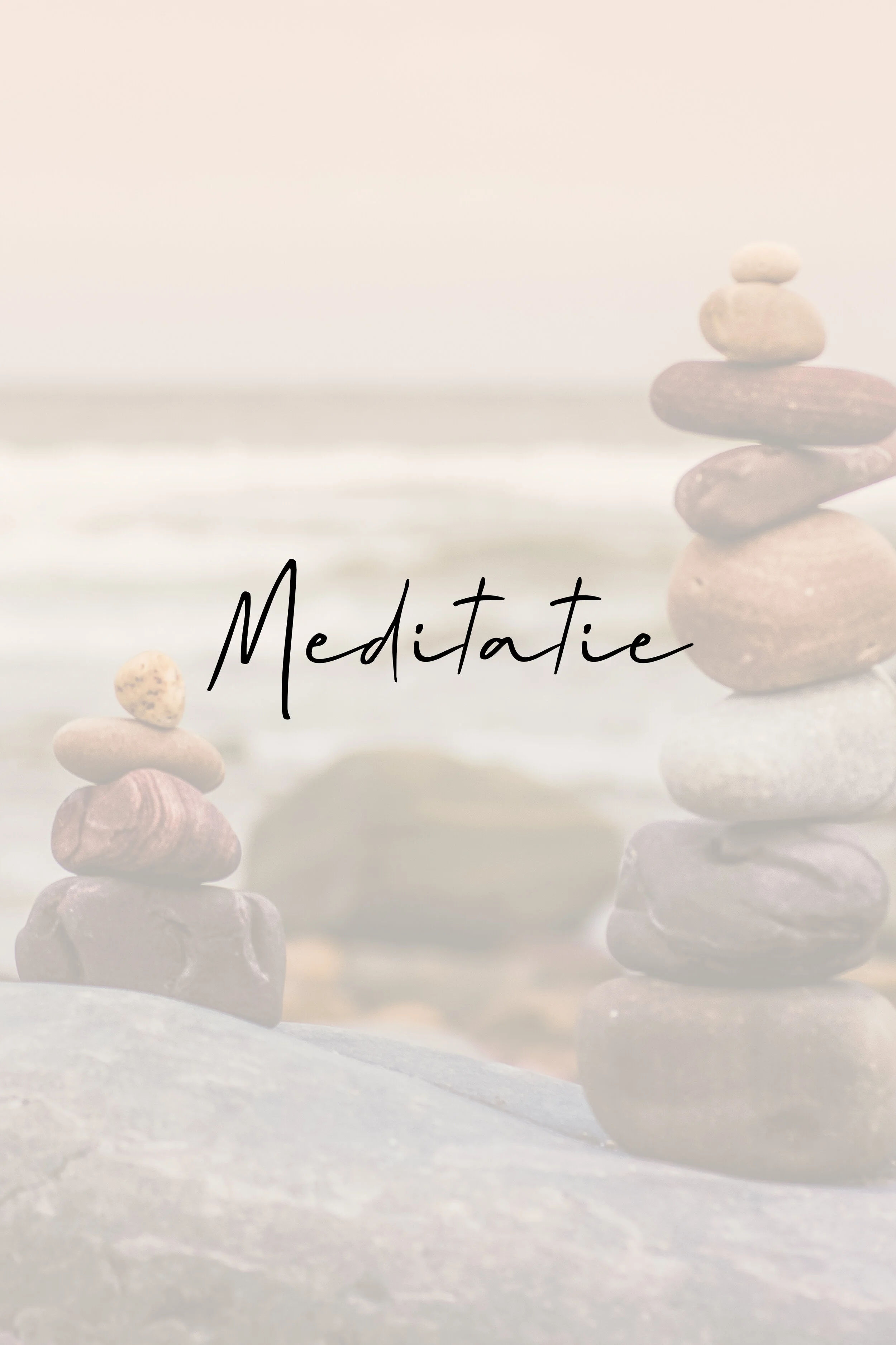 We starten het retreat rustig en in stilte met een meditatie. Na de meditatie ontmoet je de andere deelnemers online.