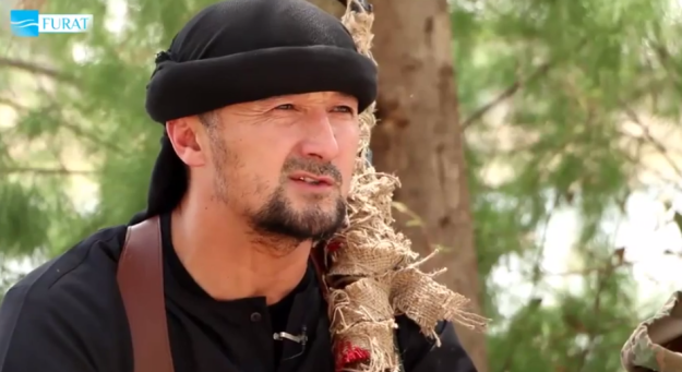 Colonel Gulmurod Halimov