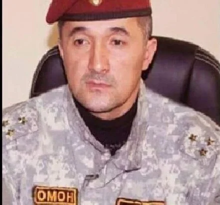 Gulmurod Halimov during his days with Tajik special forces (OMOH).