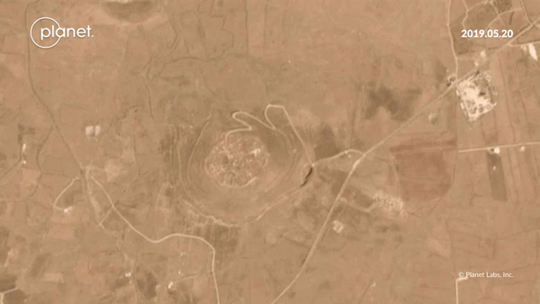 Tall Al-Sha’ar Timelapse - Courtesy of Planet Labs