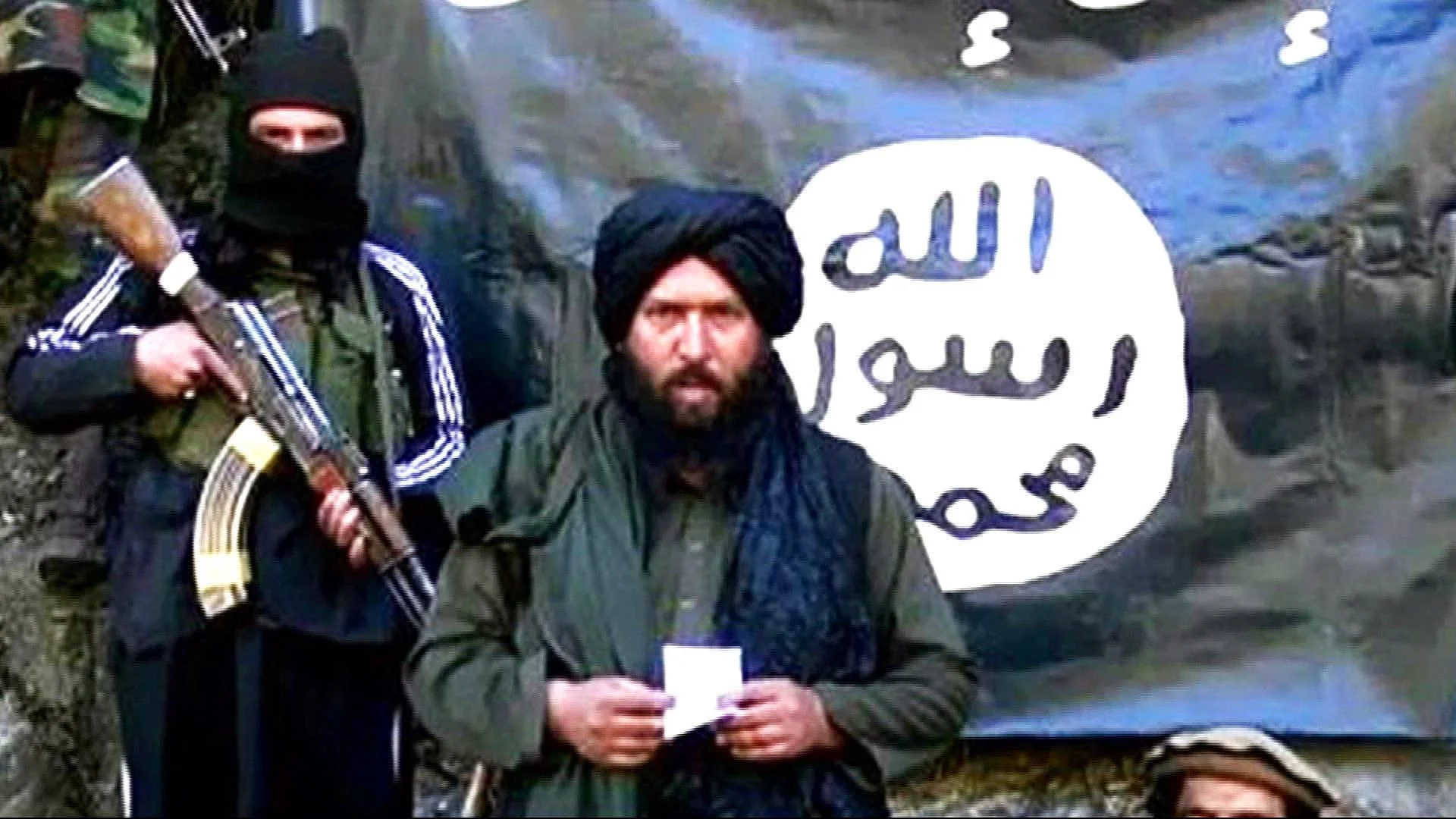 Hafiz Saeed Khan alias Abu Saeed