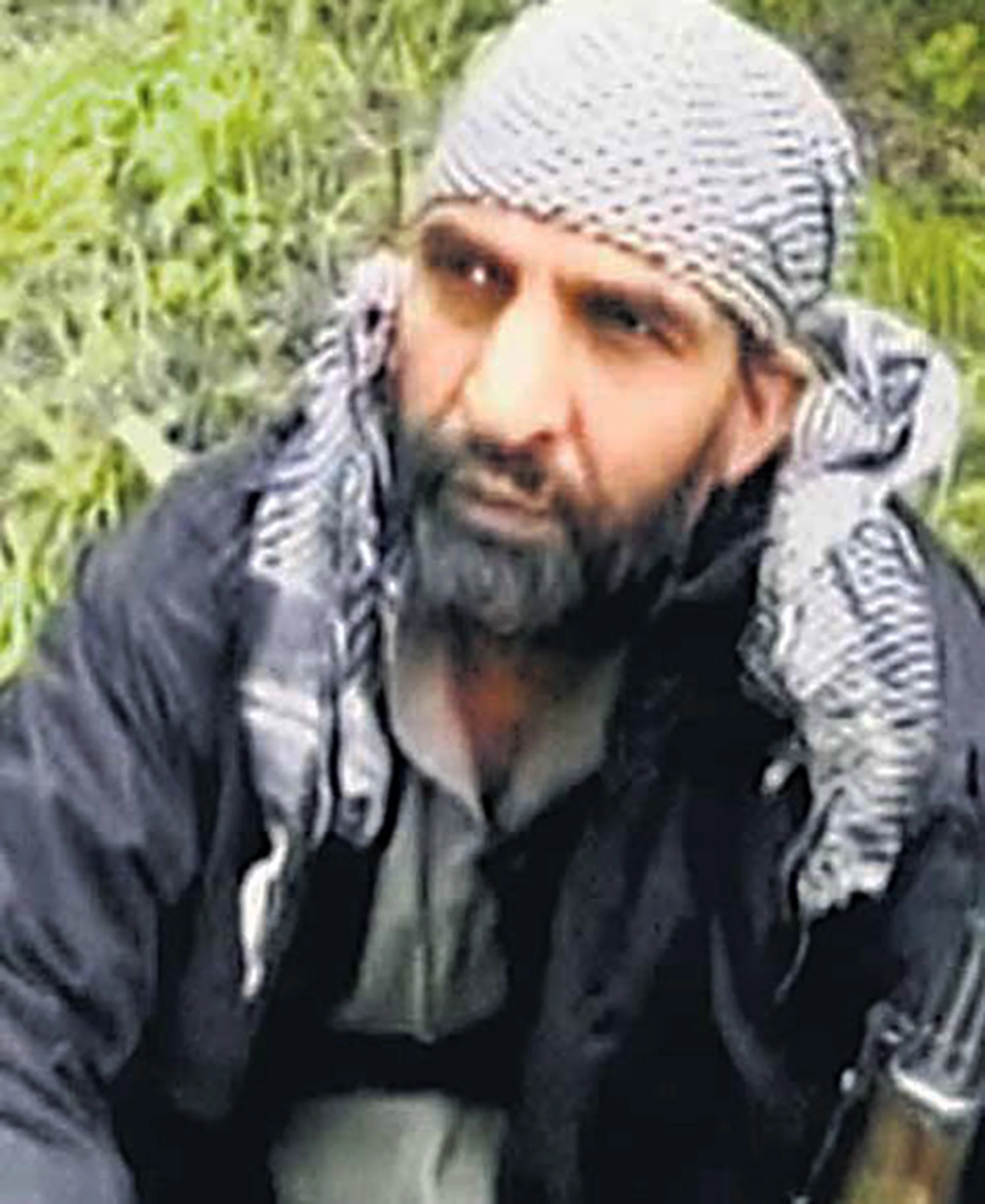 An old photo of Muhammad Ahsan Dar