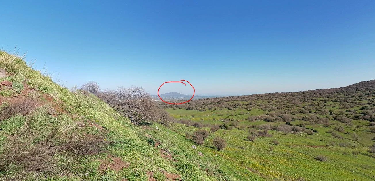 Tel Al-Harra from Israel - Image Courtesy of Google Maps Street View