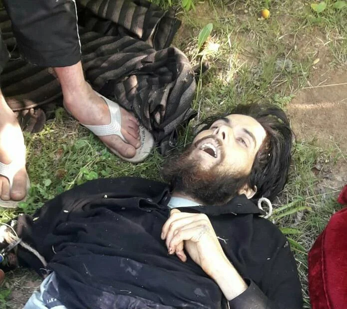 Dead body of Adil Das found from the scene of the shootout.