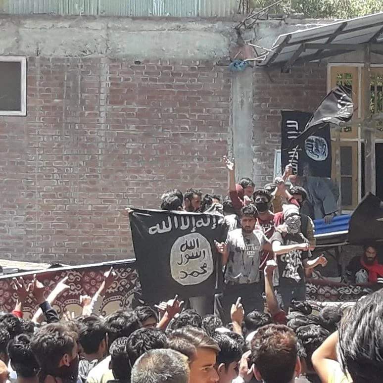 Another photo from the funeral of Adil Das.