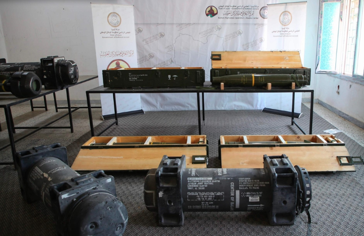 The missiles found in Libya