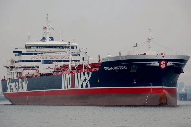 Stena Impero, One of the tankers seized by the IRGC