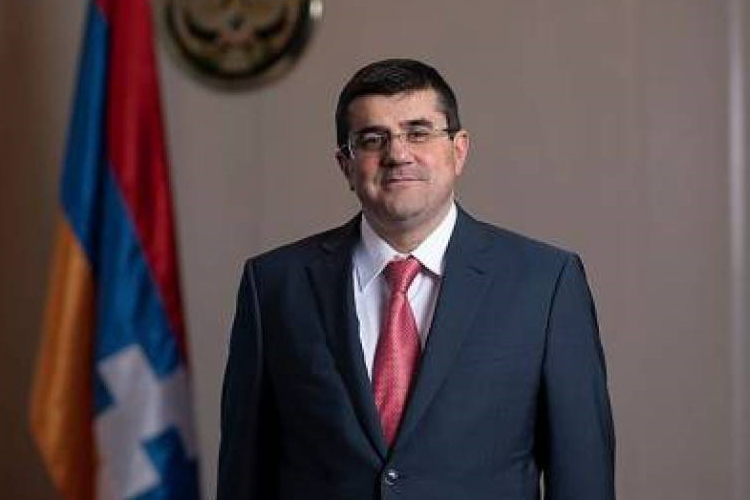 President Arayik Harutyunyan