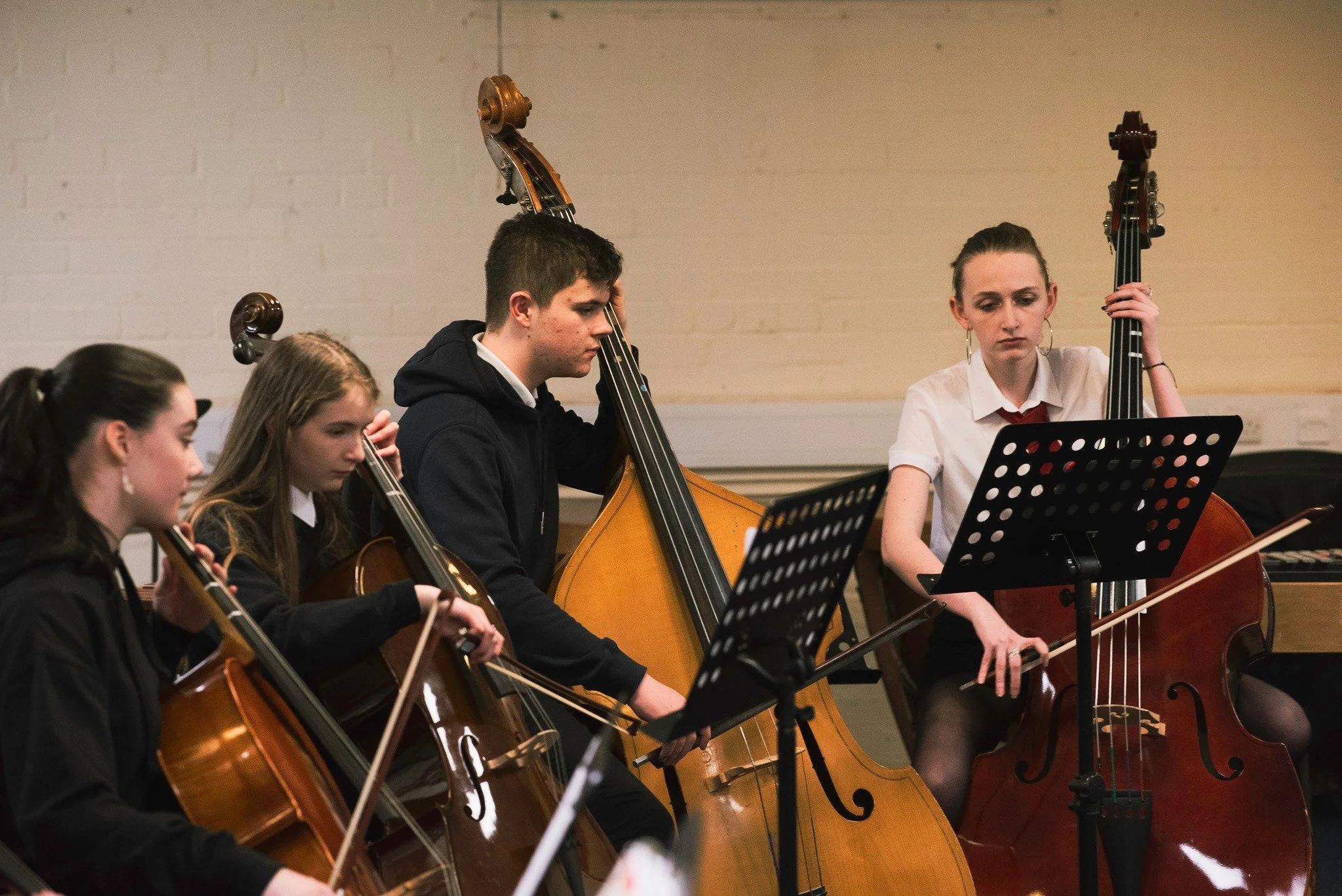 🎻 A Heartfelt Thank You to the Nimmo Family 🎻

Peebles String Orchestra would like to extend our sincere thanks to the Nimmo family for their incredibly generous donation of a double bass.

Every instrument matters to us, and every young musician d