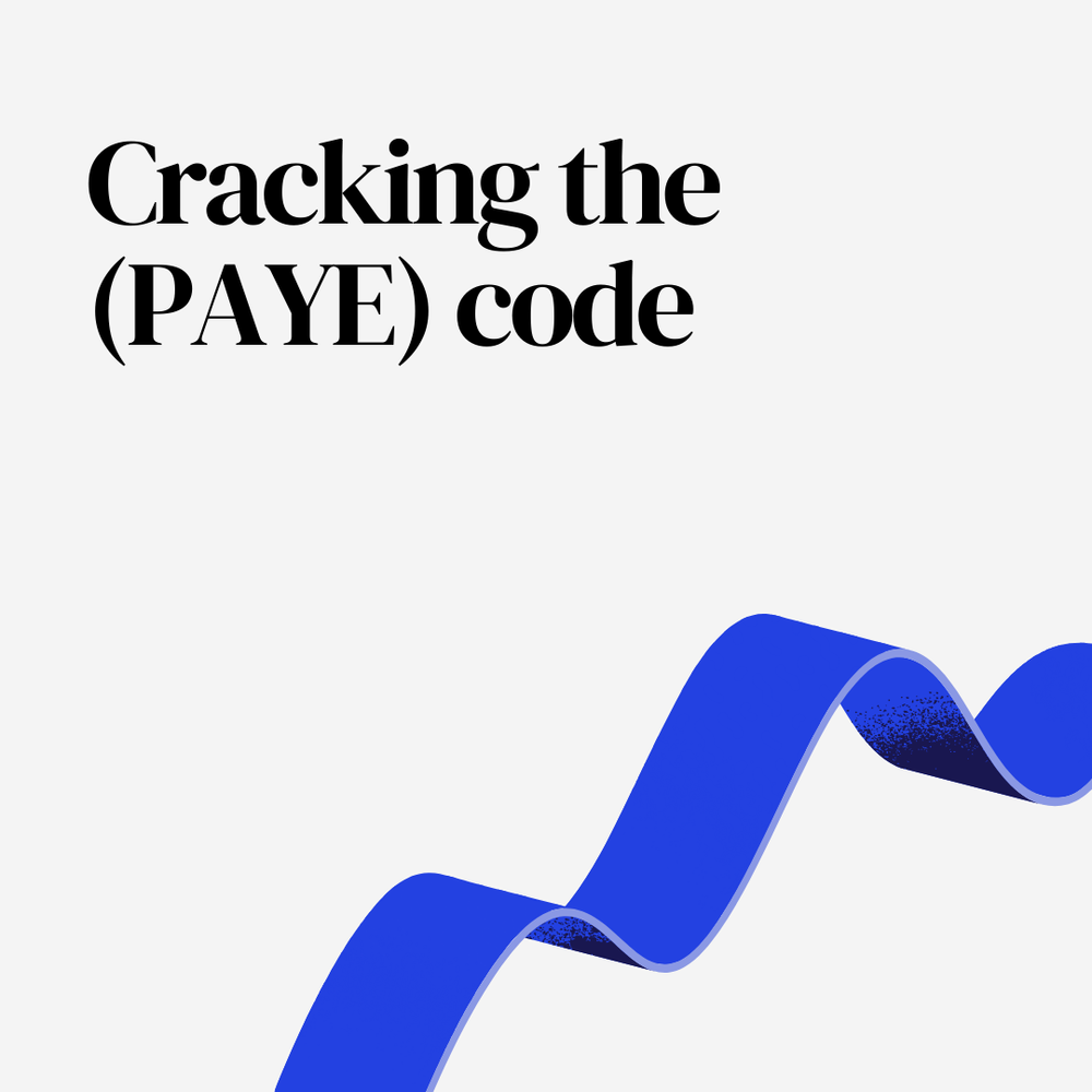 Cracking the (PAYE) code — TN Accountancy | Accountants Tunbridge Wells
