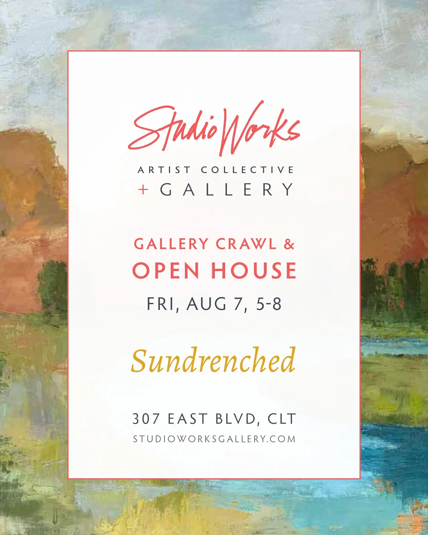 Aug 2026 Open House: Sundrenched