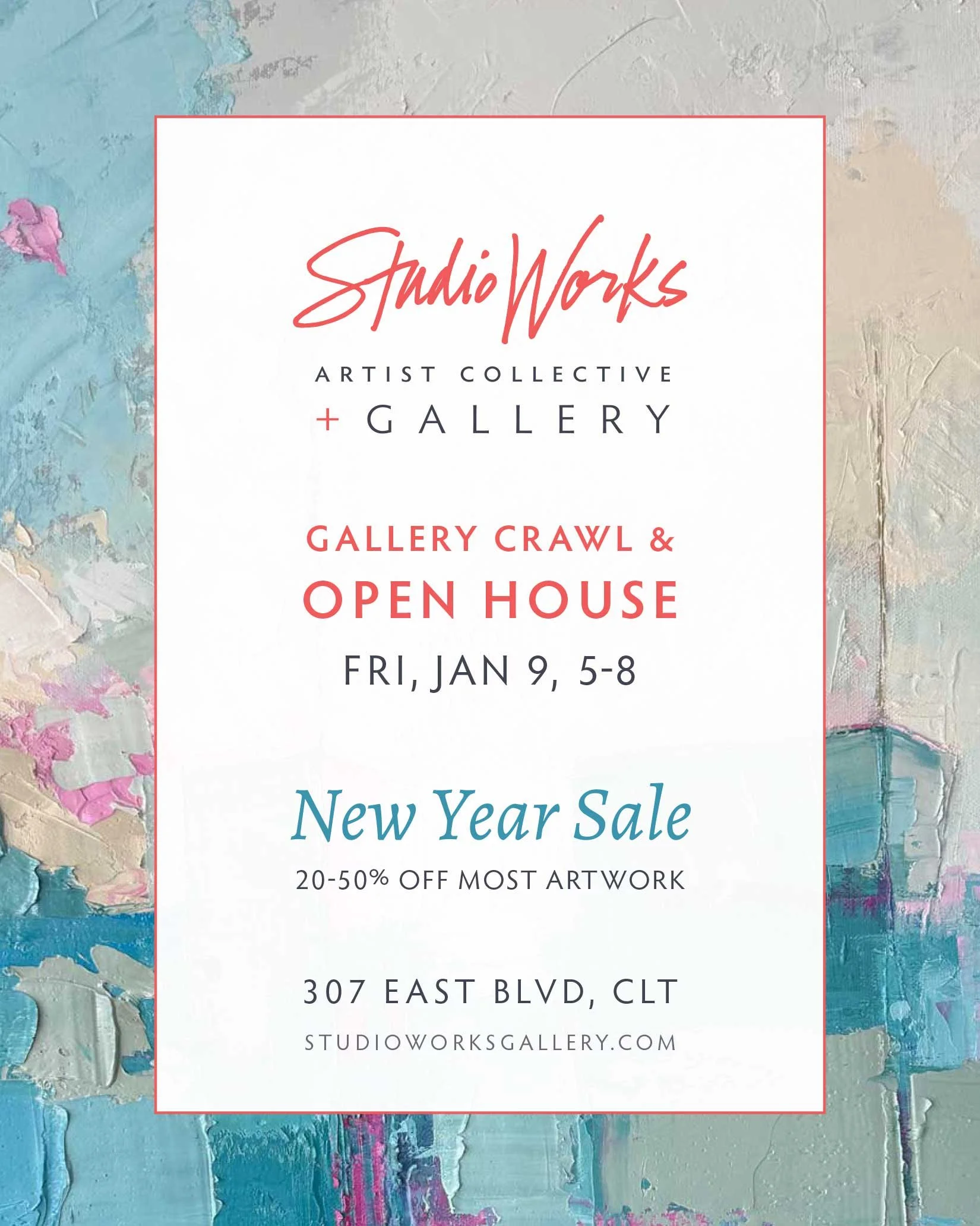 Jan 2026 Open House: New Year Sale