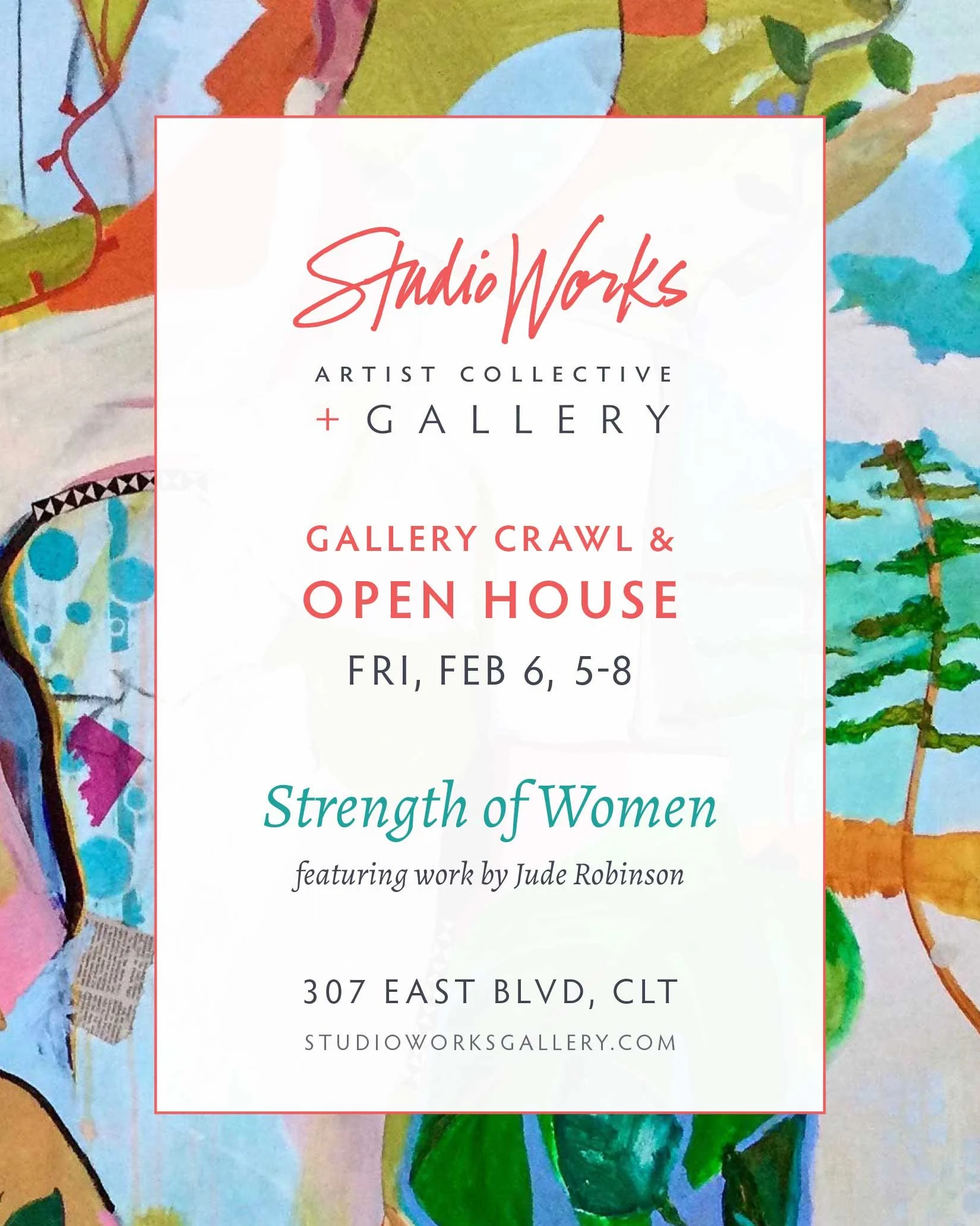 Feb 2026 Open House: Strength of Women (featuring Jude Robinson)