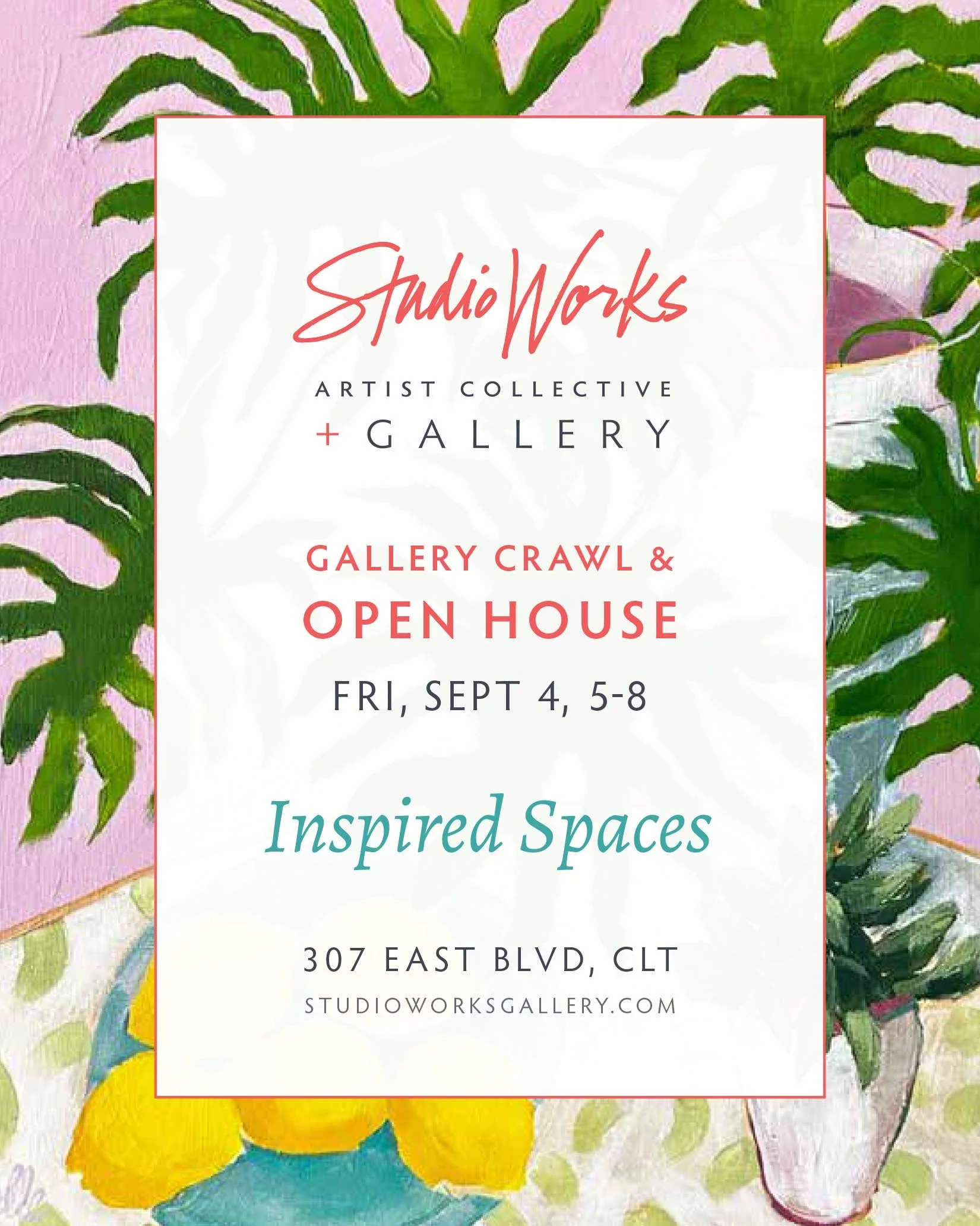 Sept 2026 Open House: Inspired Spaces
