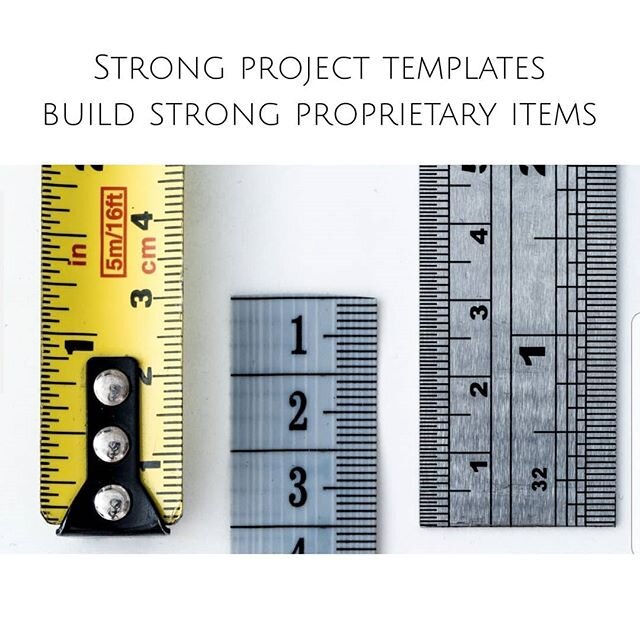 Strong Project Templates Build Strong Proprietary Items
Building project sheet templates that best suit your company's needs for communicating the product development details is a vitally important step in building your product development process.&n
