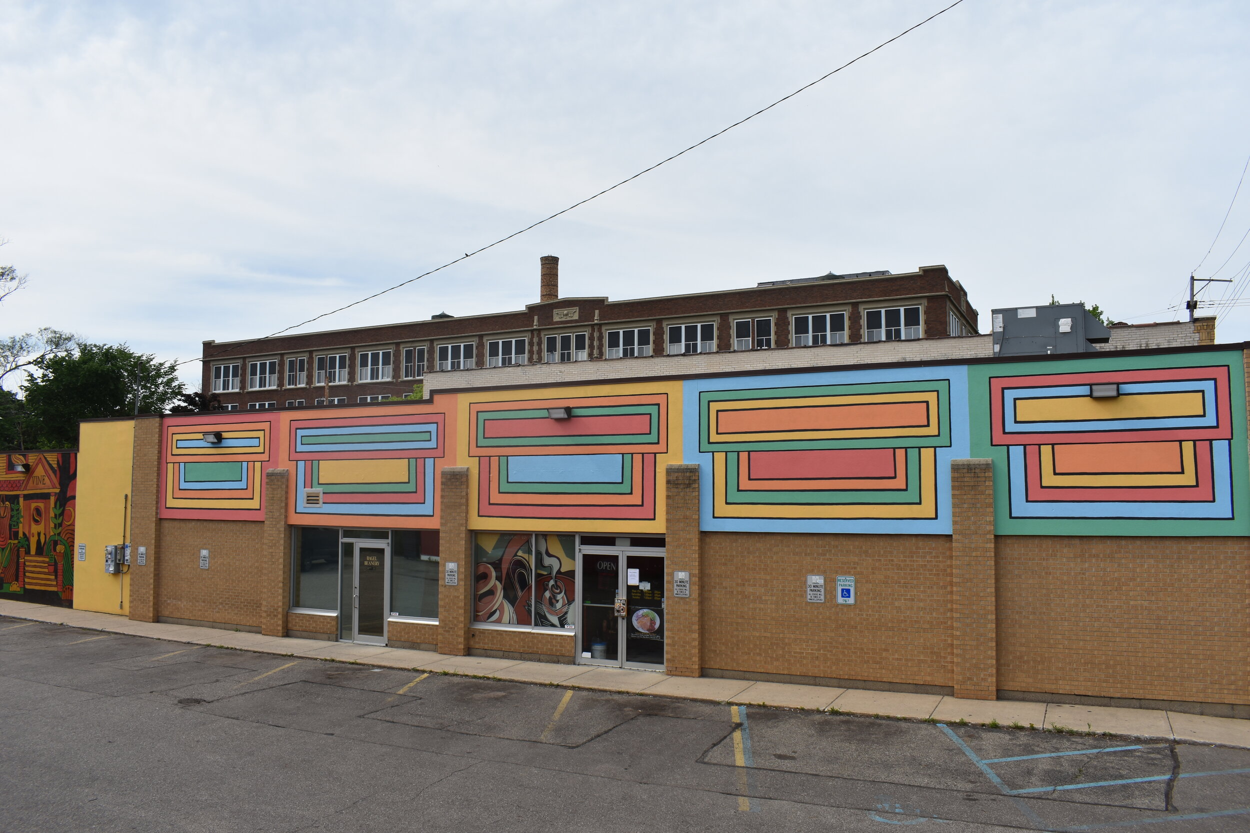 Vine Neighborhood Association, Bagel Beanery 2020