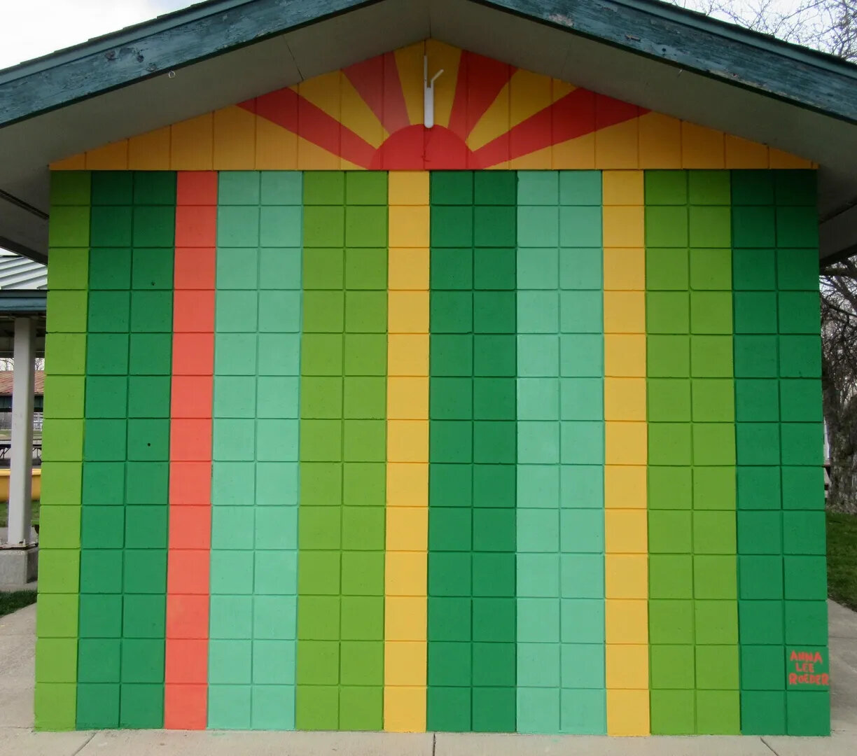 Kalamazoo Farmer's Market Mural