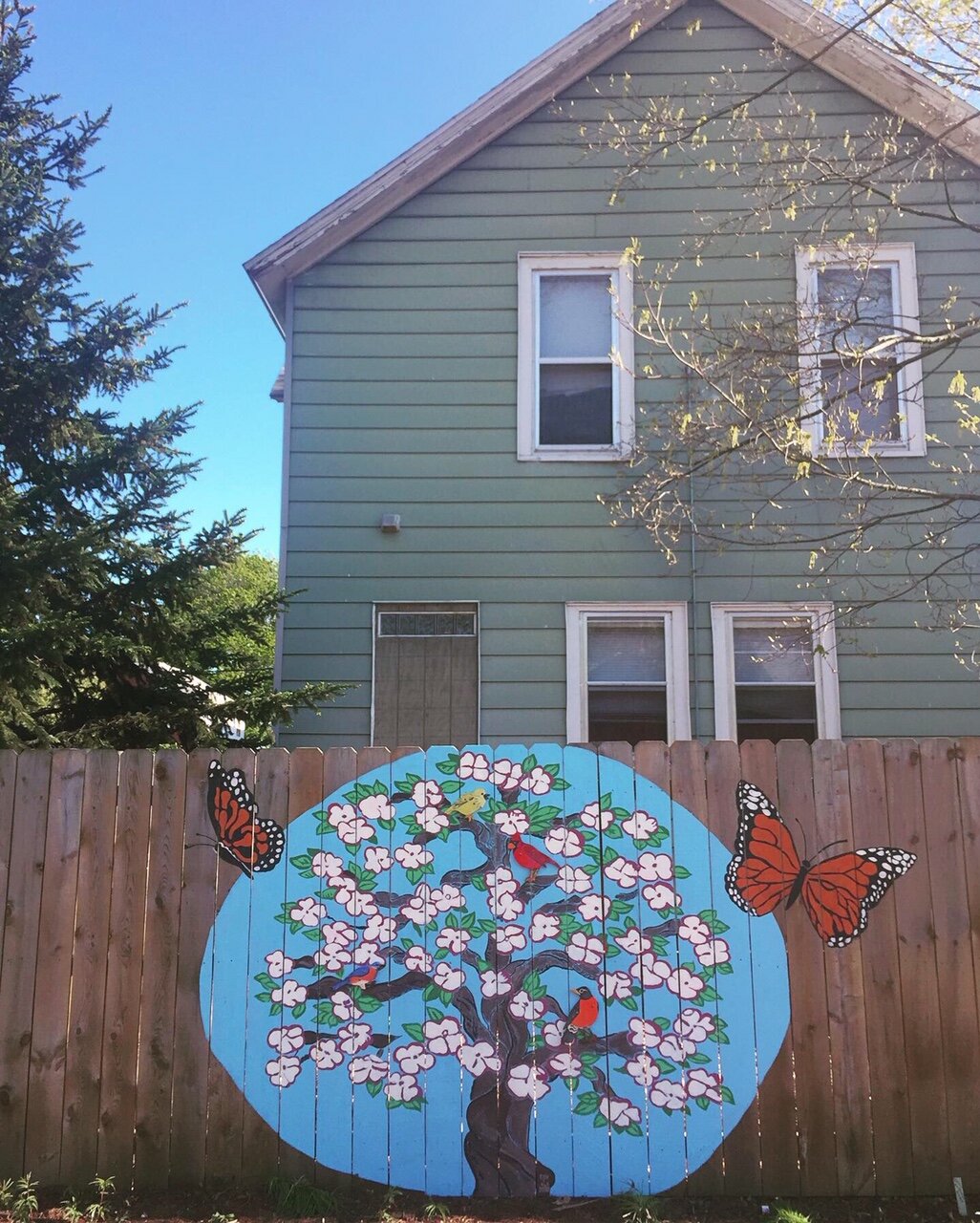 Fruit of the Vine Mural Spring 2020
