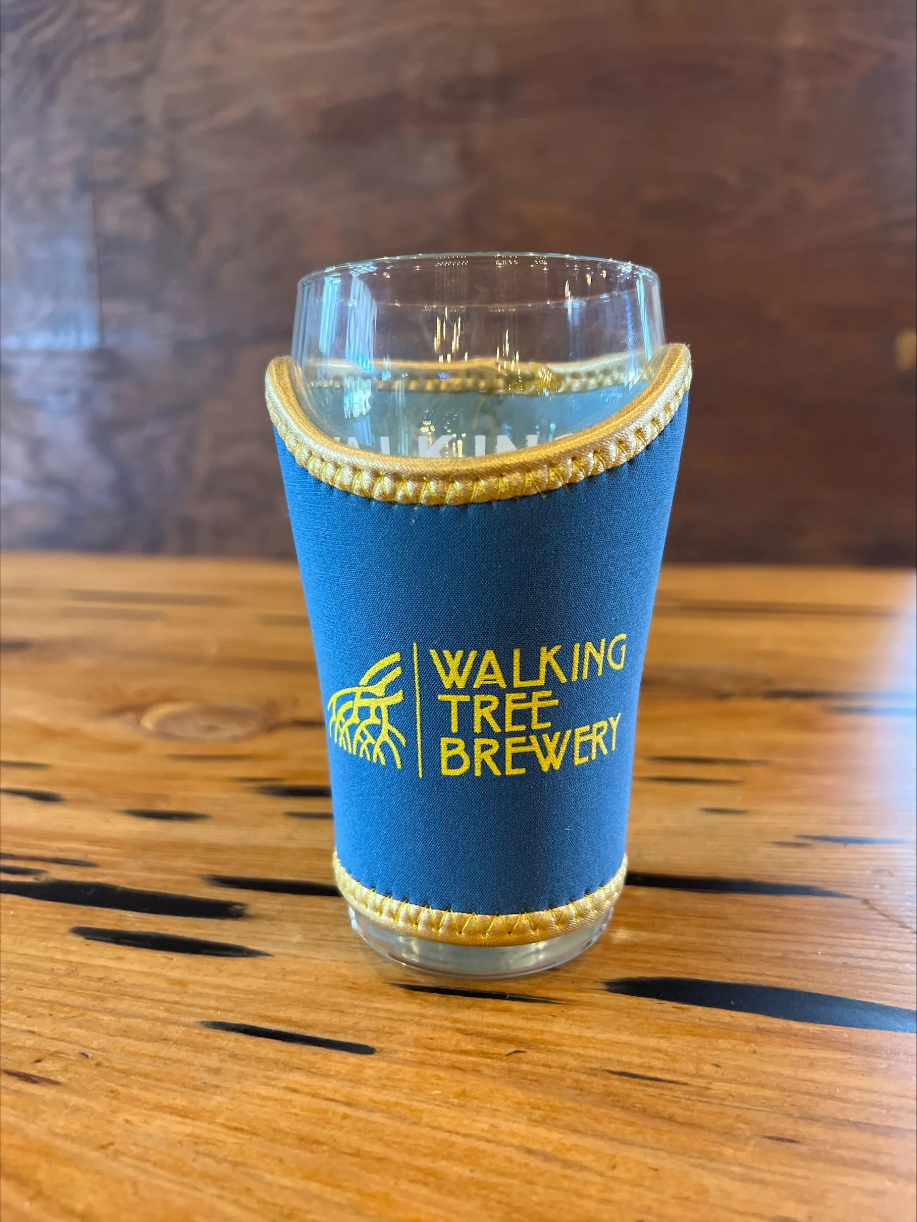 Pint glass Koozies — Walking Tree Brewery