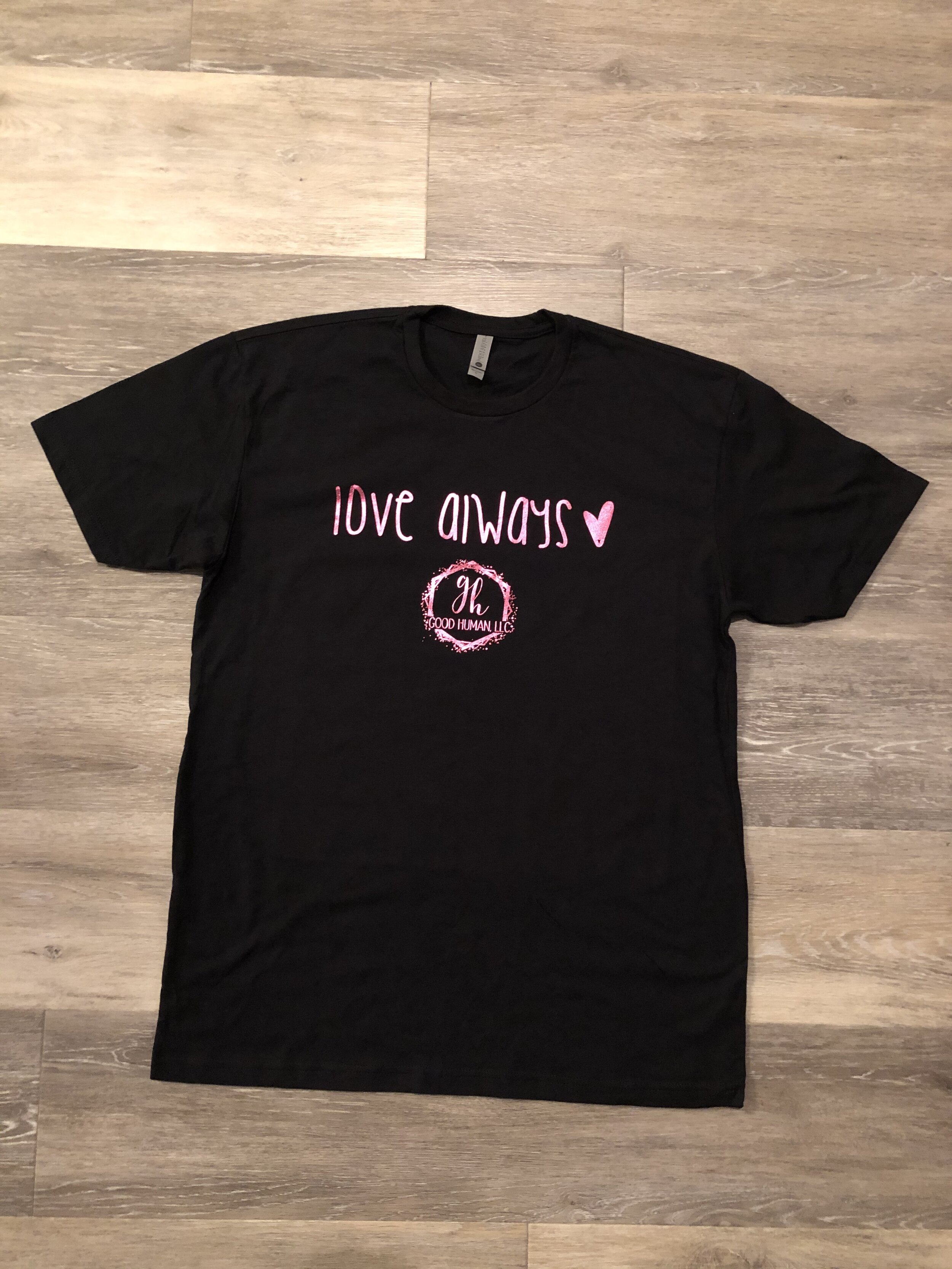 good human 'love always' t-shirt (2xl-4xl)