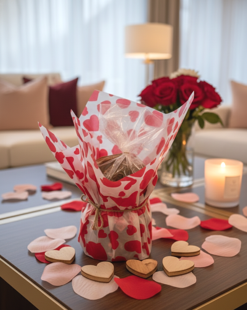 Cinnamon Rolls Valentines Pack (4 pcs) - Pick up Feb 12-14