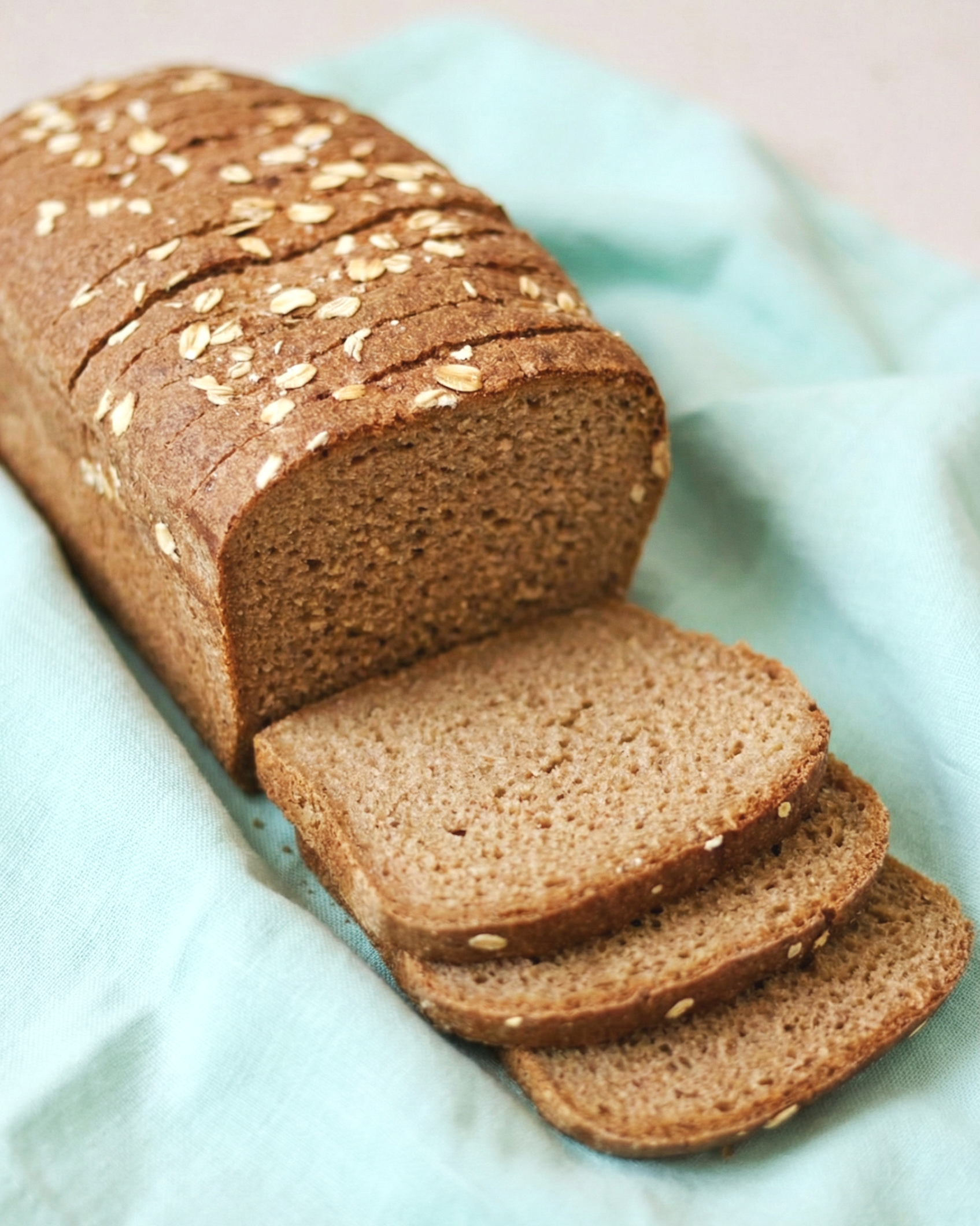 Morning Oat Sandwich Loaf