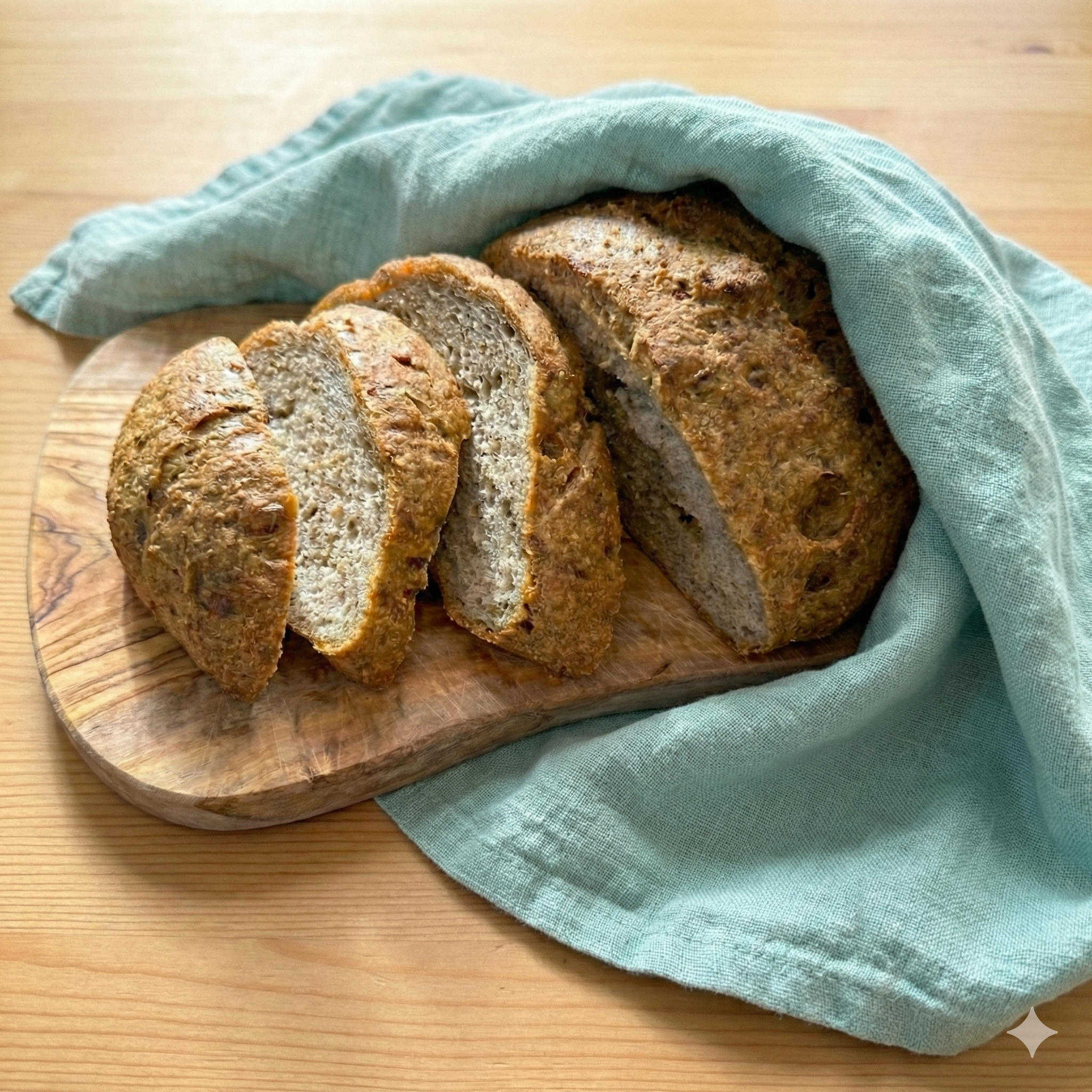 Rustic Herb Loaf