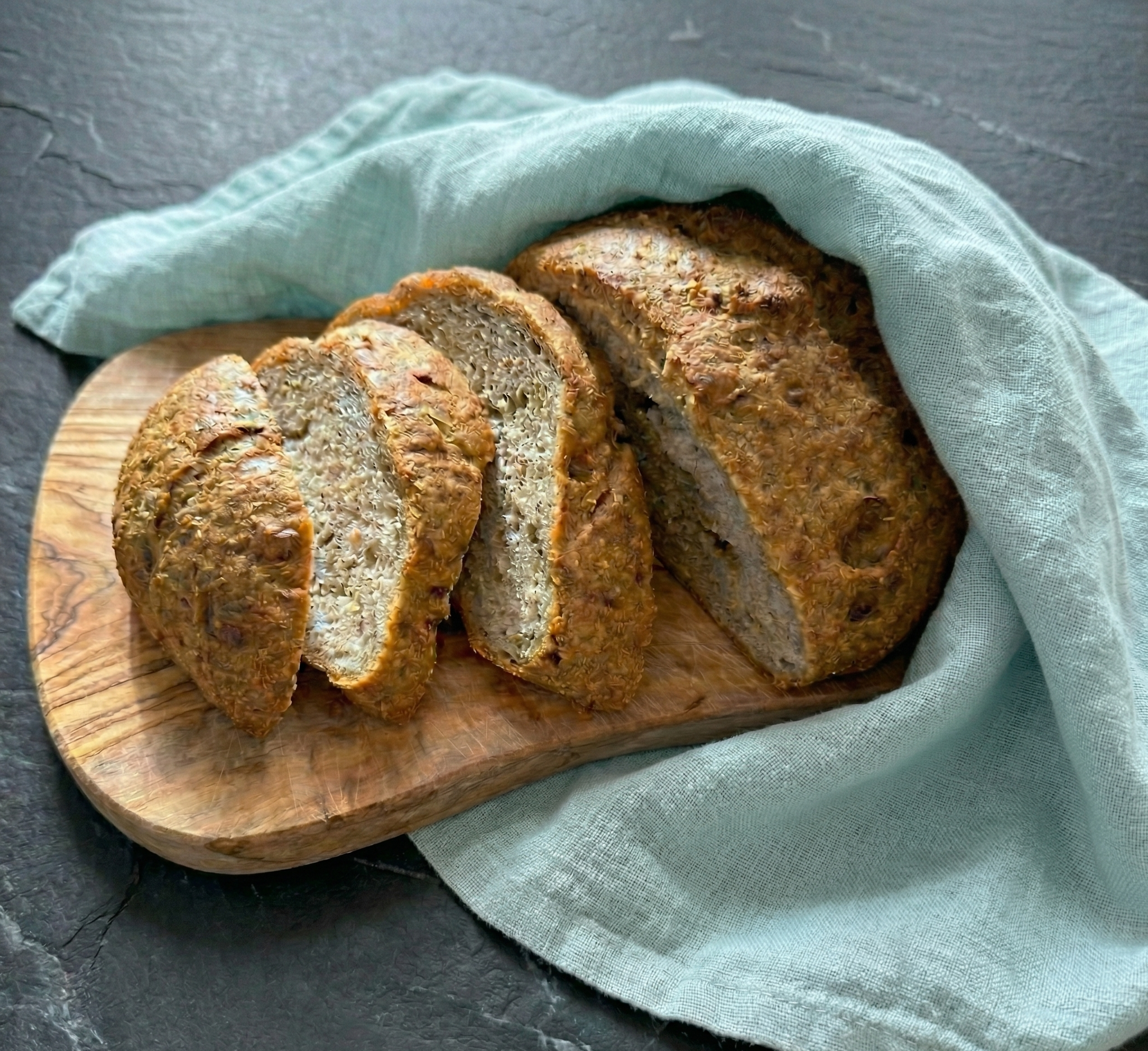 Rustic Herb Loaf
