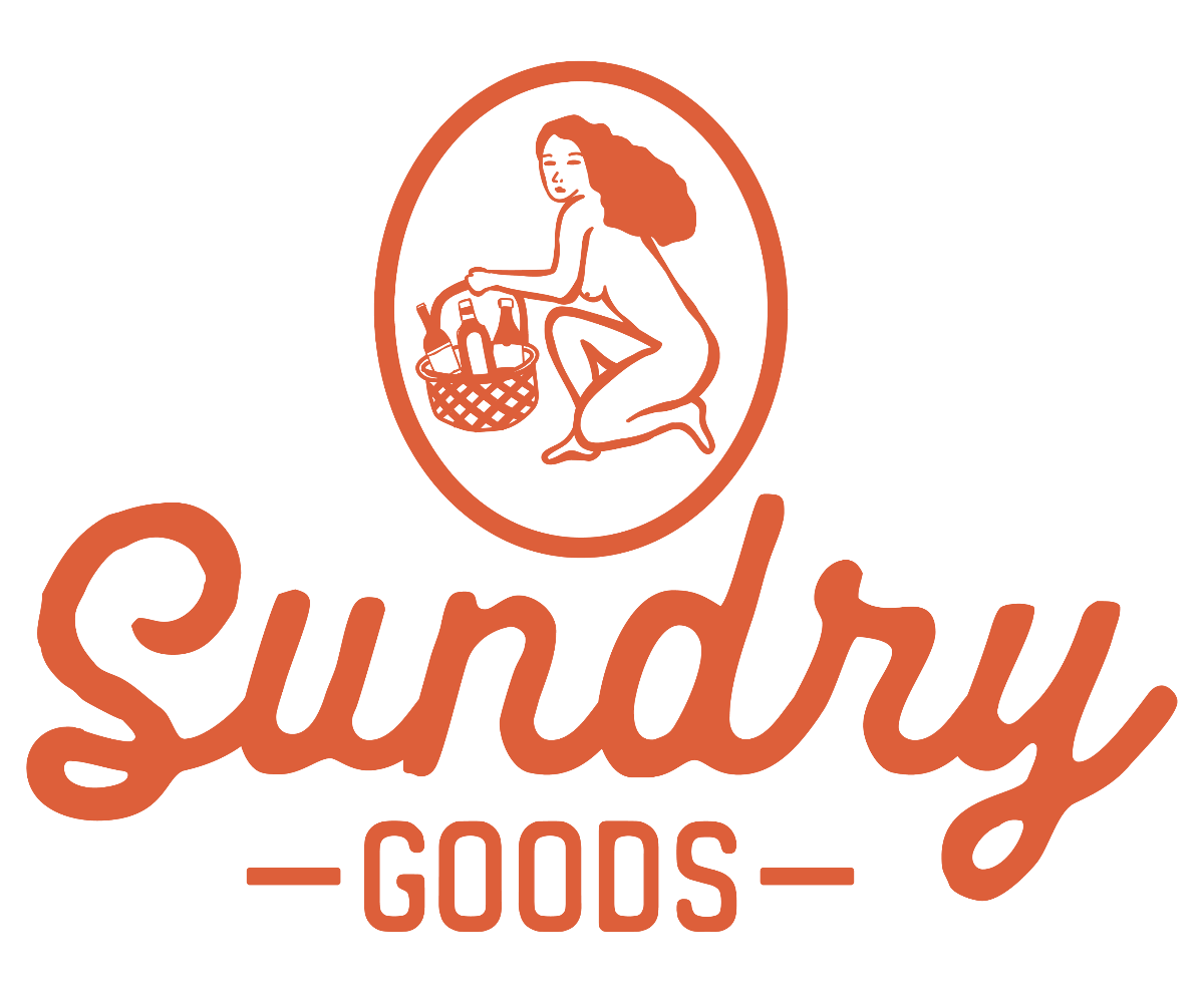🍷 Sundry Goods, our neighborhood gem + Pomegranate/chickpea salad our