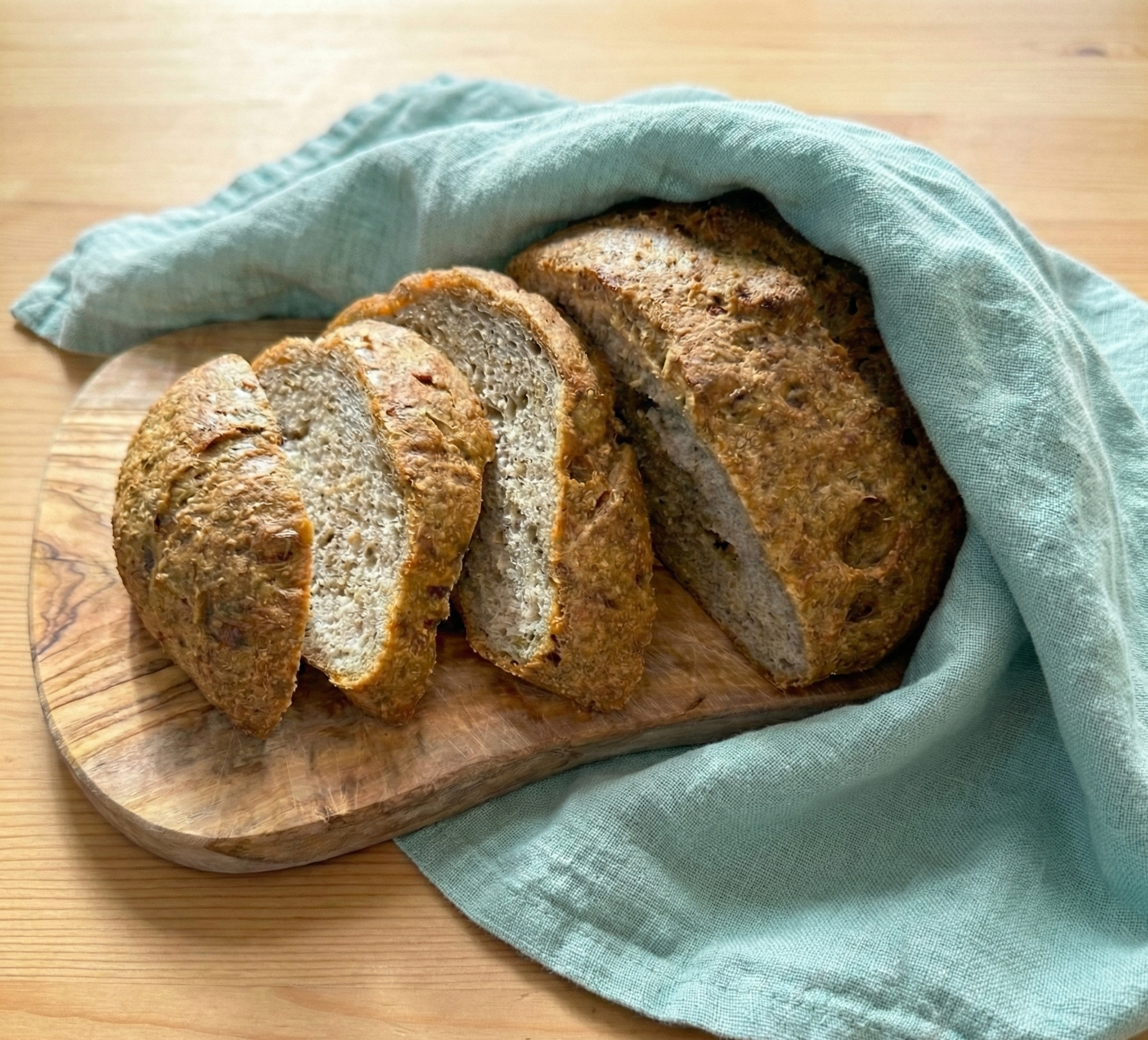 Rustic Herb Loaf